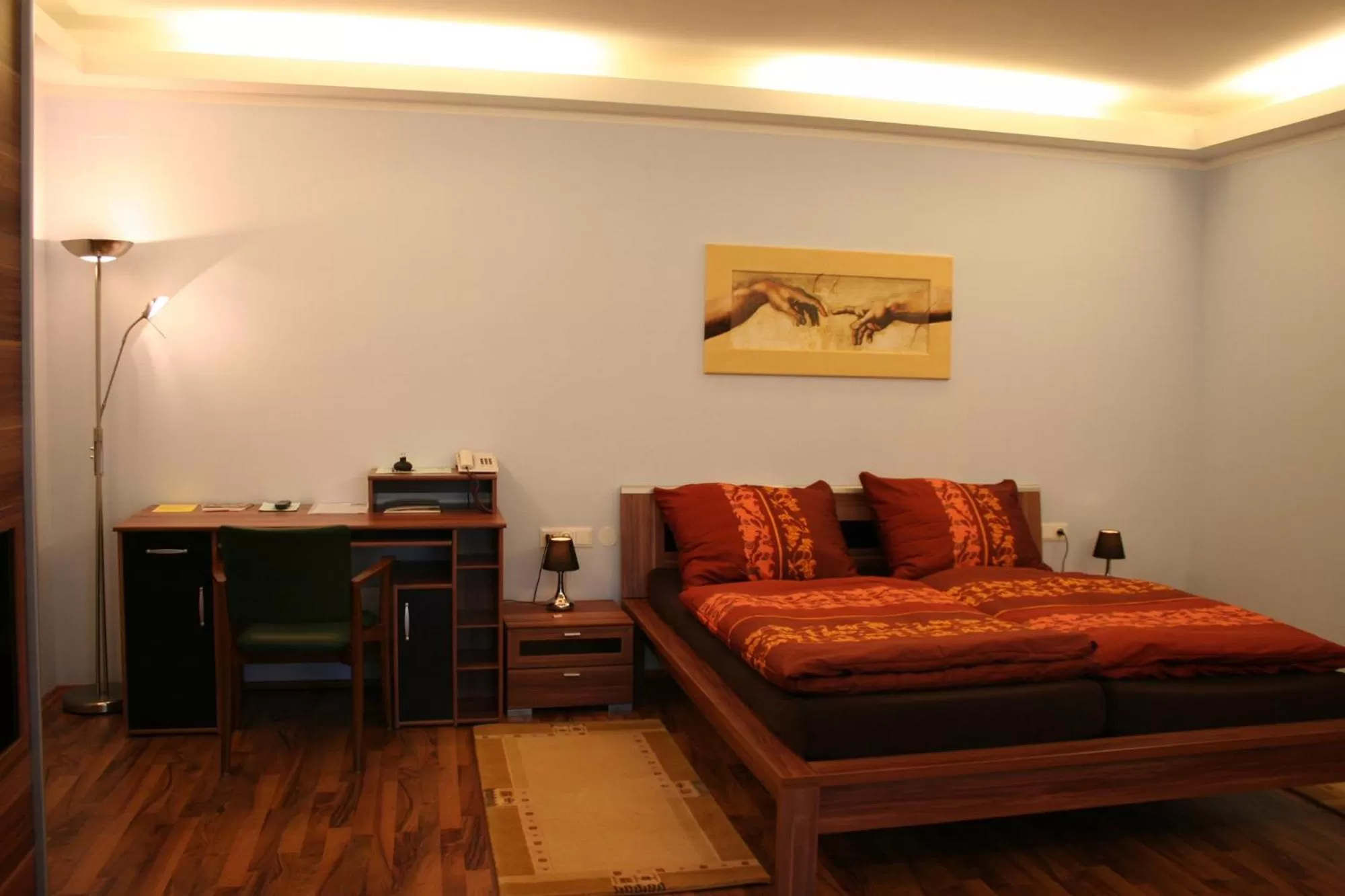 Bedroom in Hotel Restaurant Schwartz