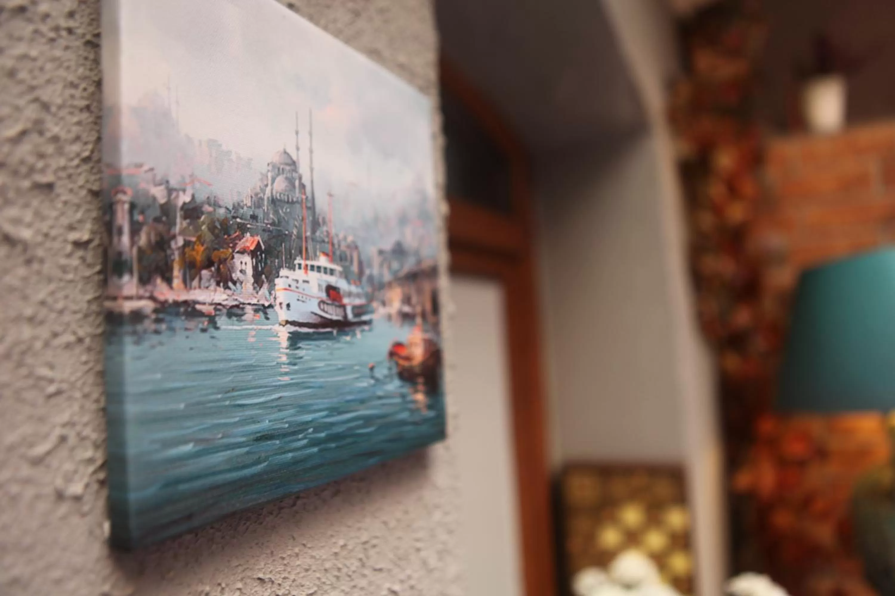 Decorative detail in Tom Square Boutique Hotel