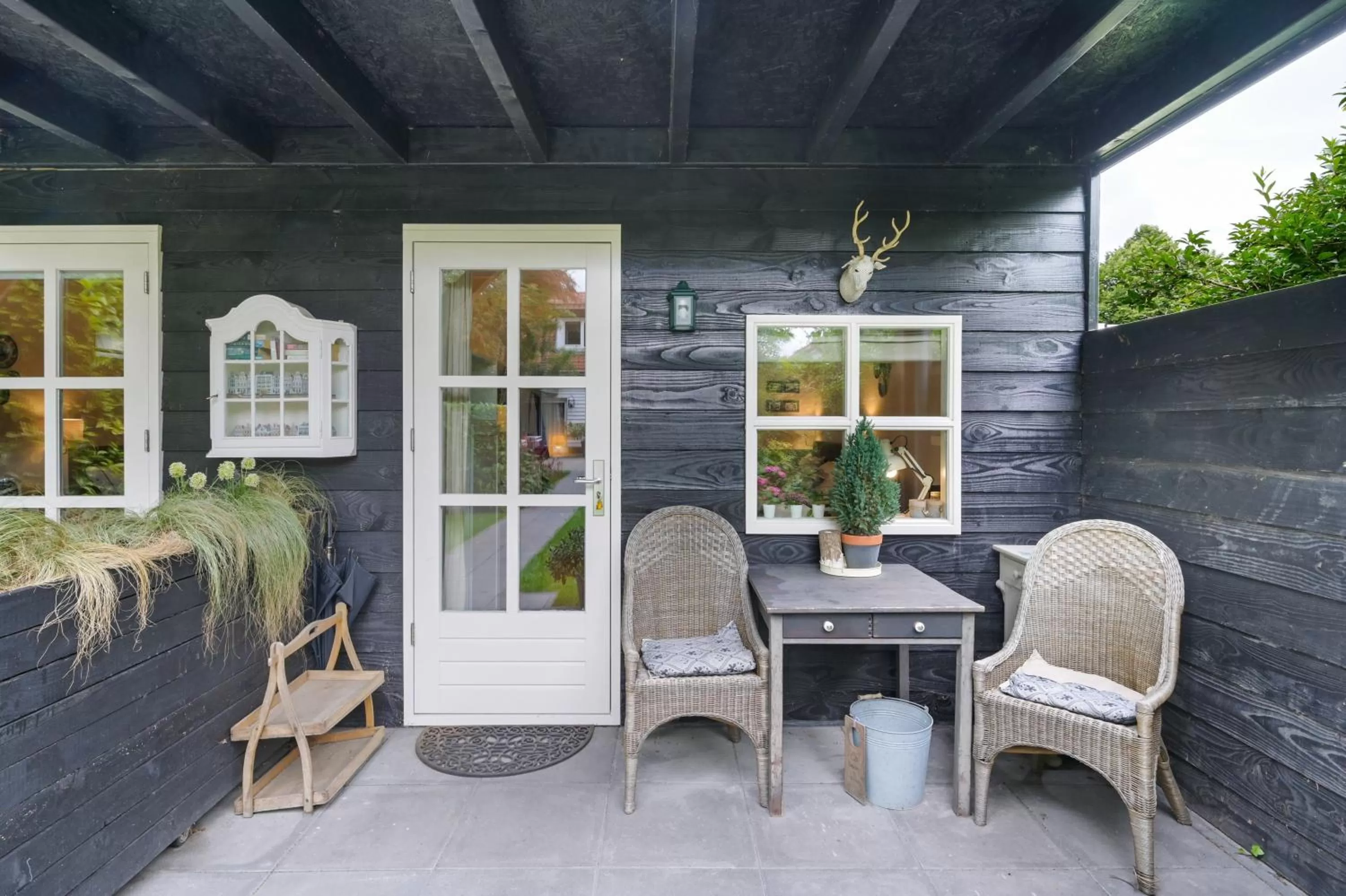 Balcony/Terrace in B&B Hoofddorp