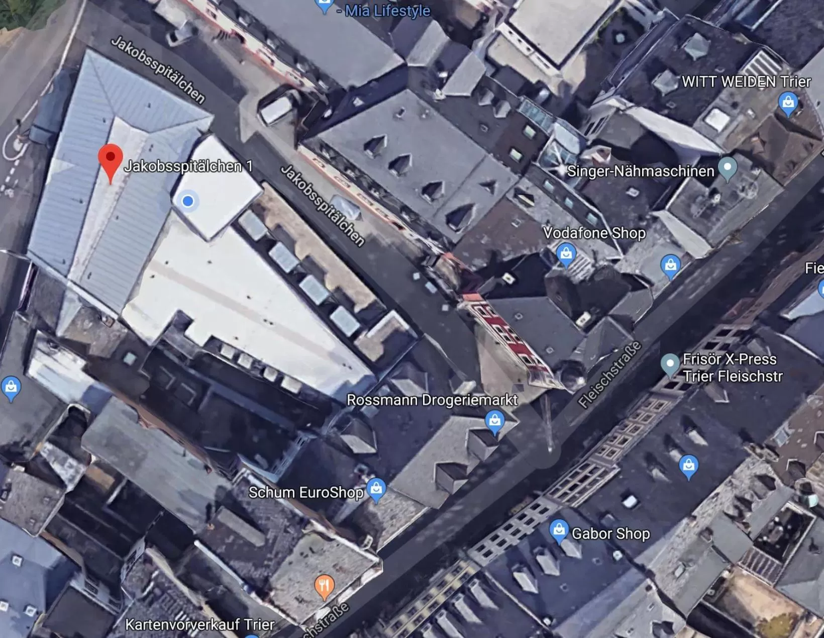 Neighbourhood in Hotel Aulmann