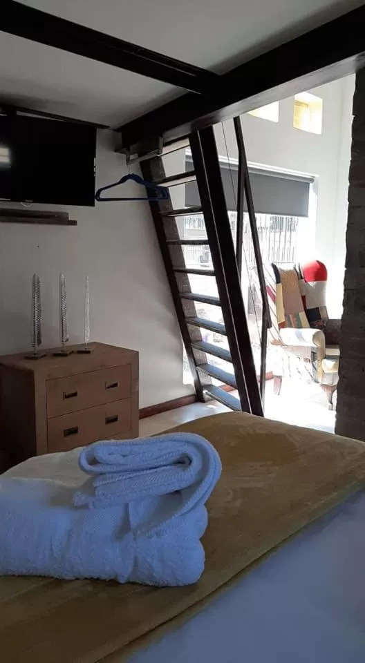 Bedroom in Oppermans Villa