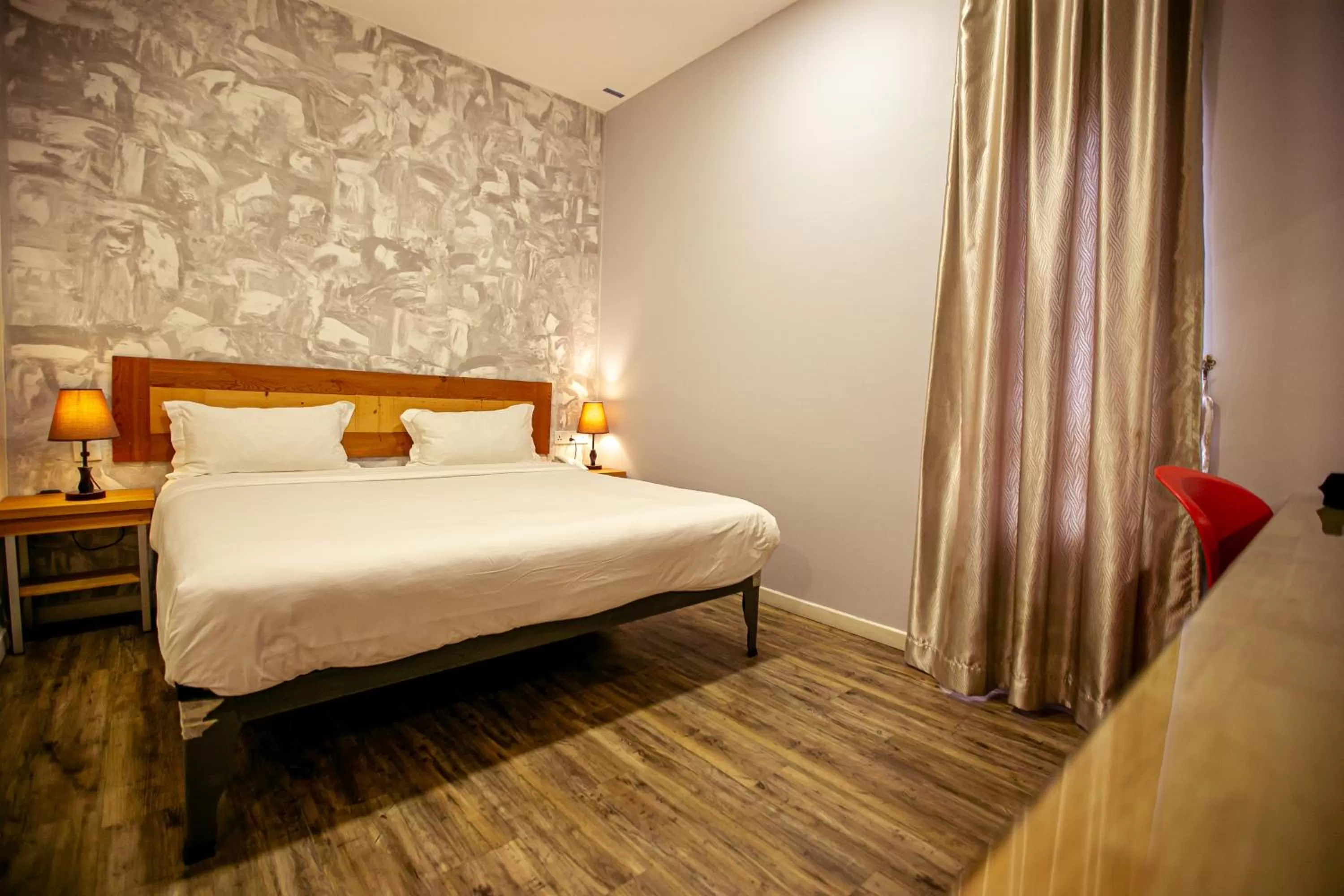 Bedroom, Bed in Chulia Mansion