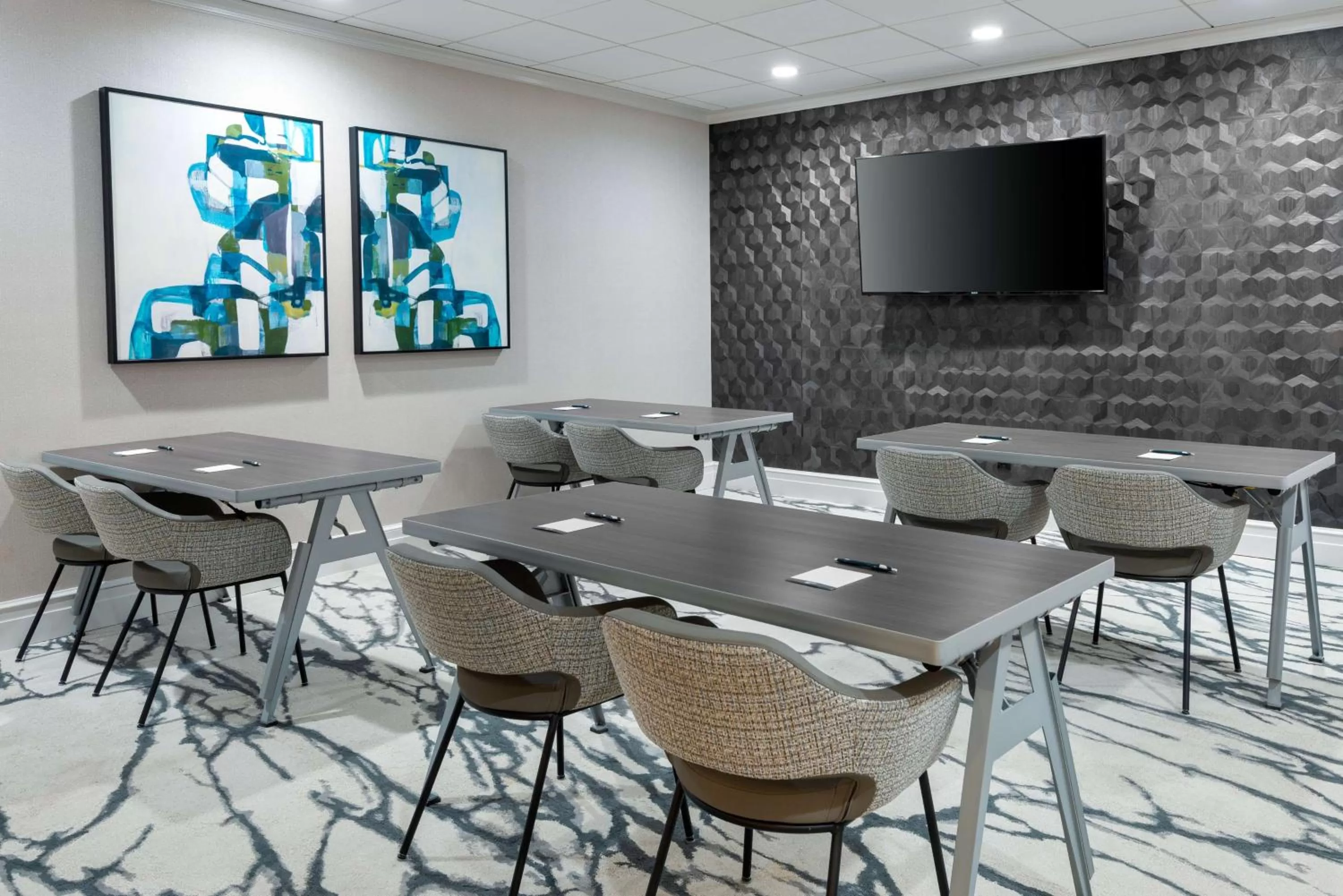 Meeting/conference room in Homewood Suites by Hilton Boston/Canton, MA