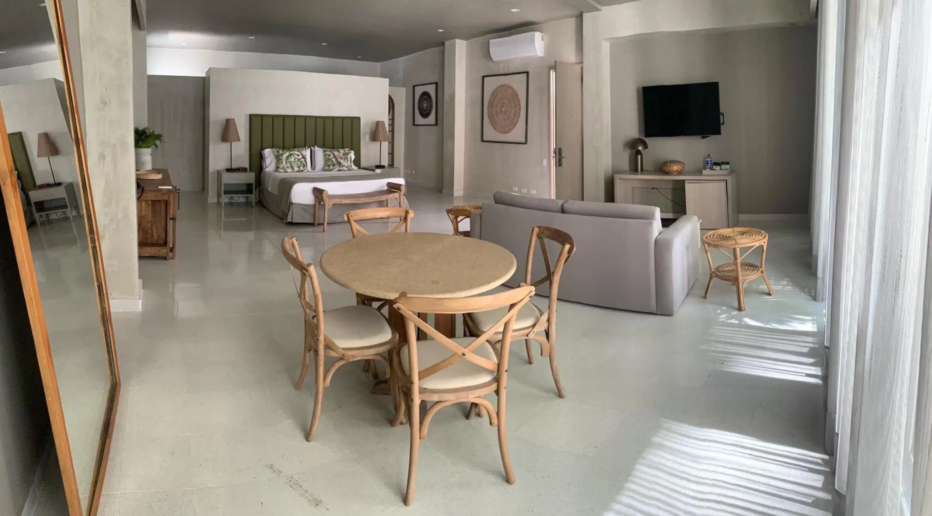 Bed in Madisson Boutique Hotel Cartagena