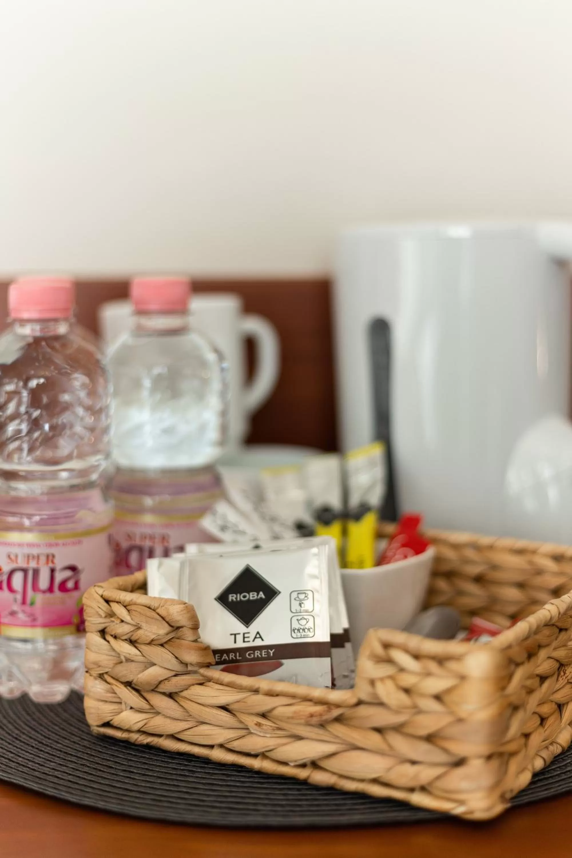 Coffee/tea facilities in Budapest Panorama Central