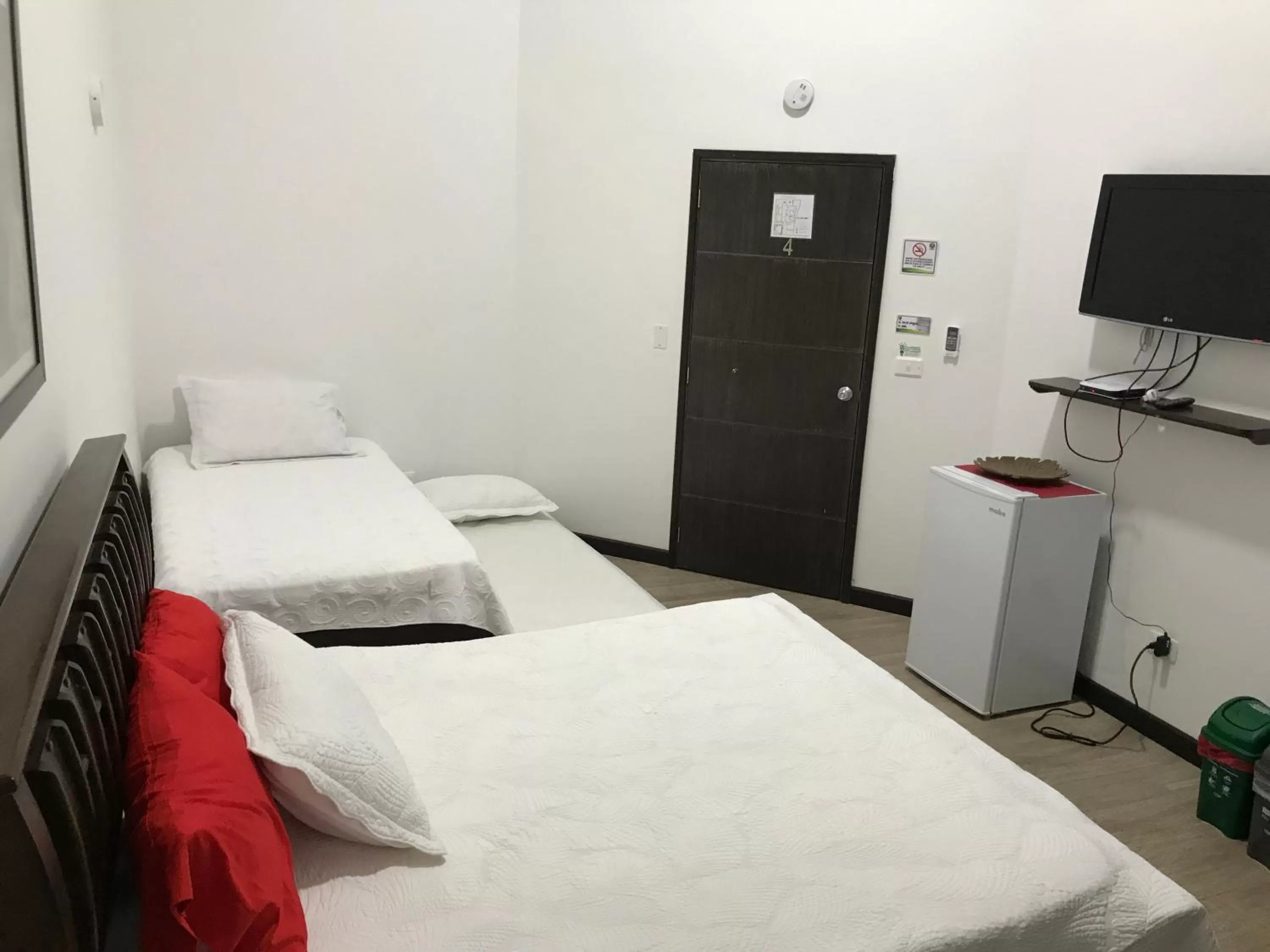 Bedroom, Bed in Hospedaje Solymar Sarie Bay