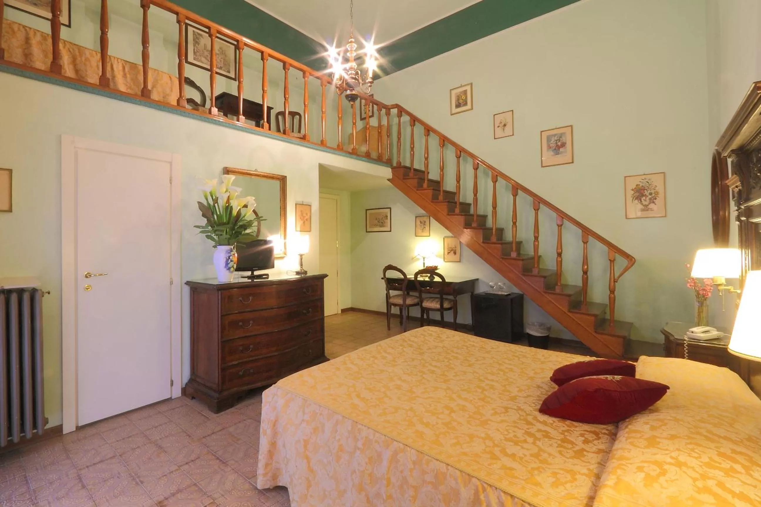 Bedroom, Bed in Hotel Villa Liana