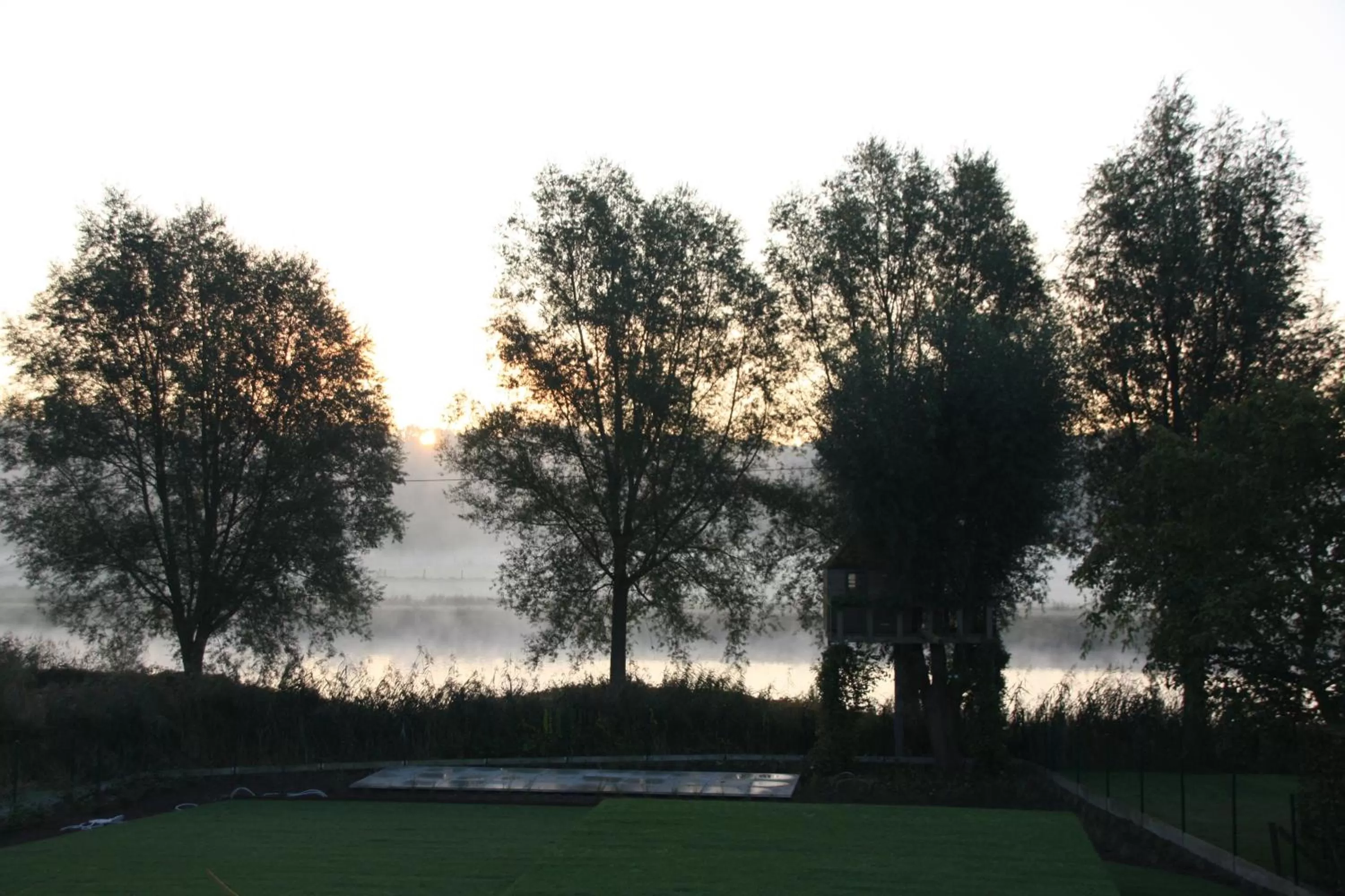 Garden in B&B The View Bis