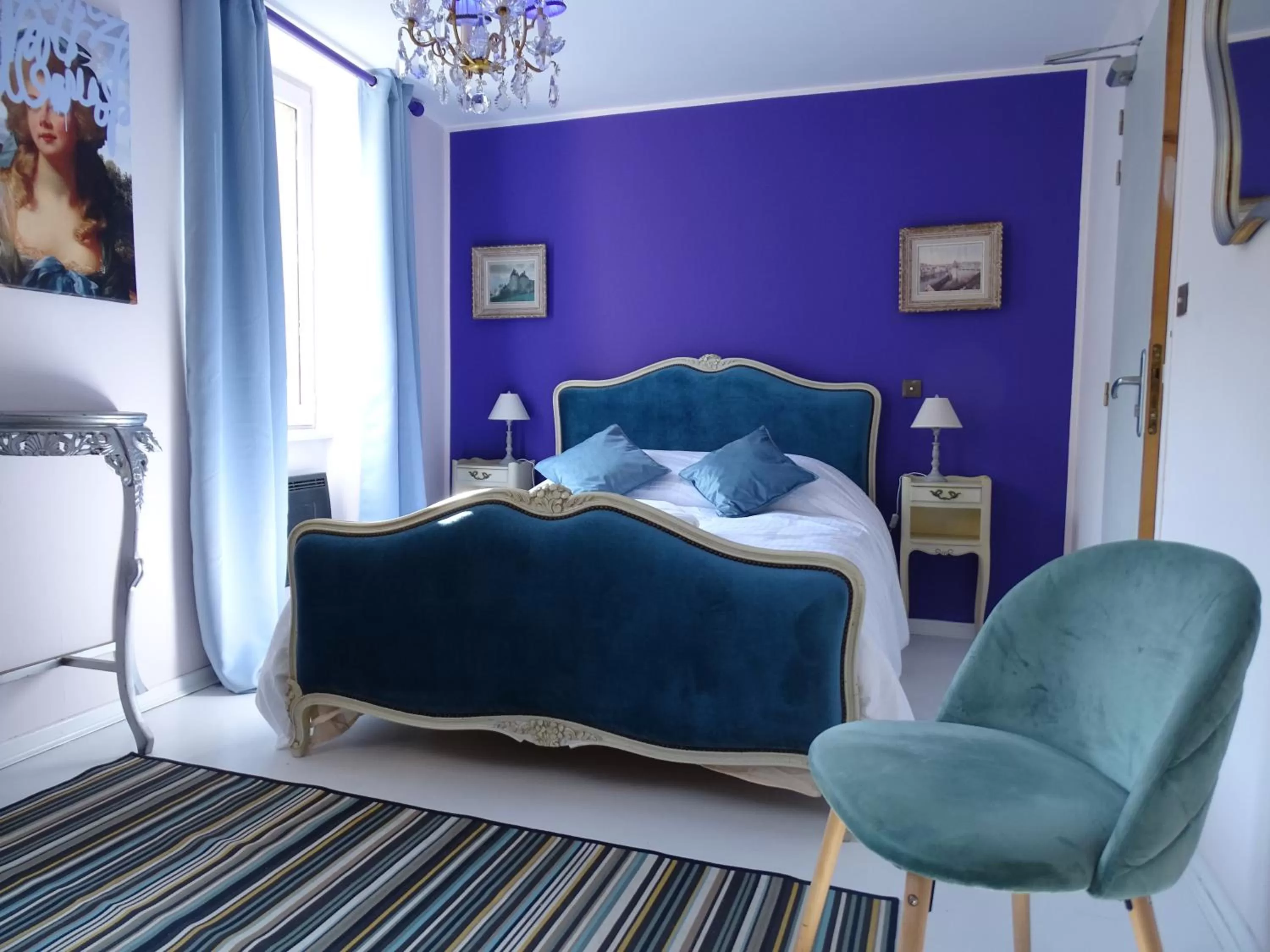 Seating Area in DÉDÉ DU VAL B&B