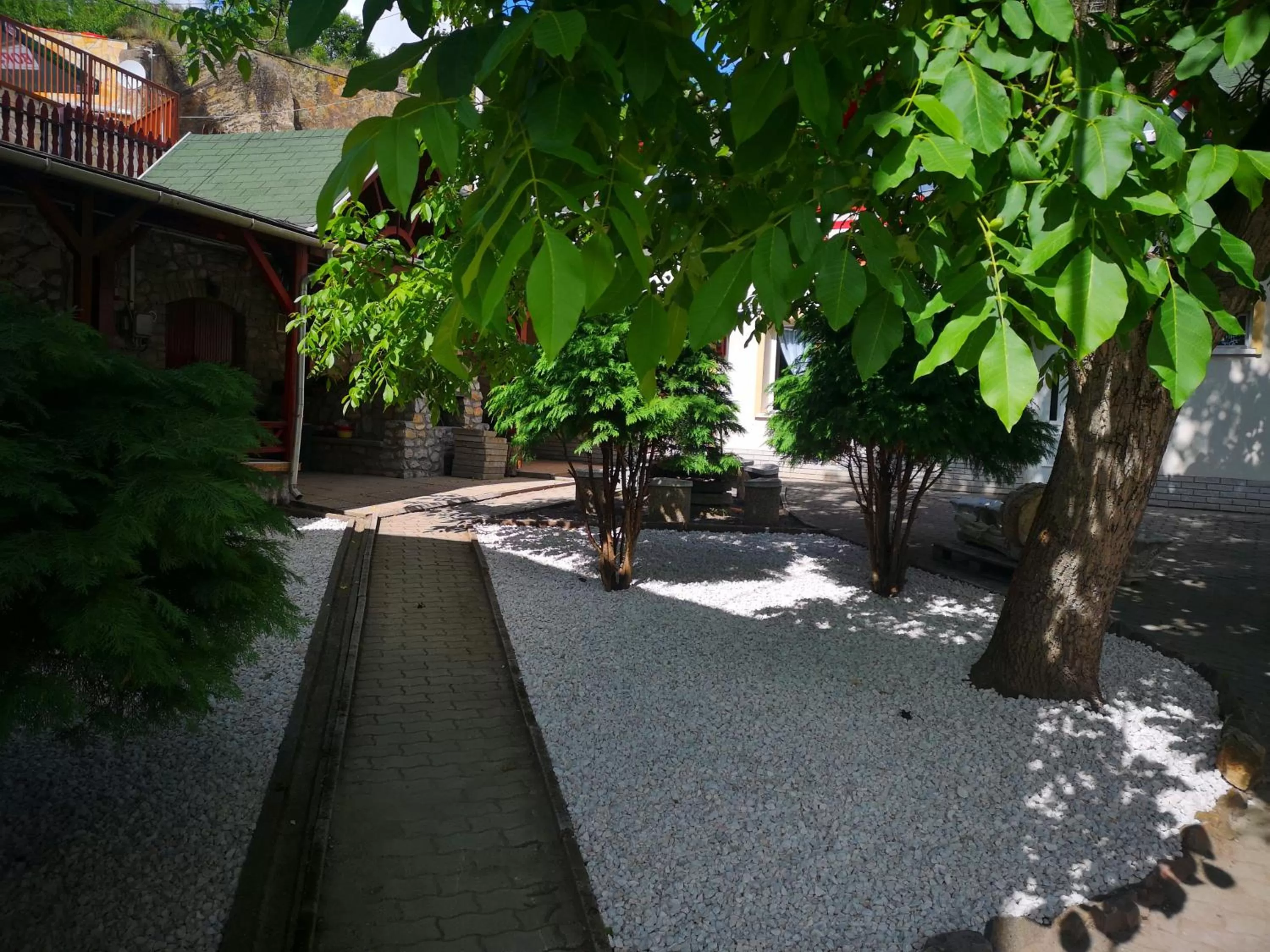 Property building in Zöld Sziget Wellness