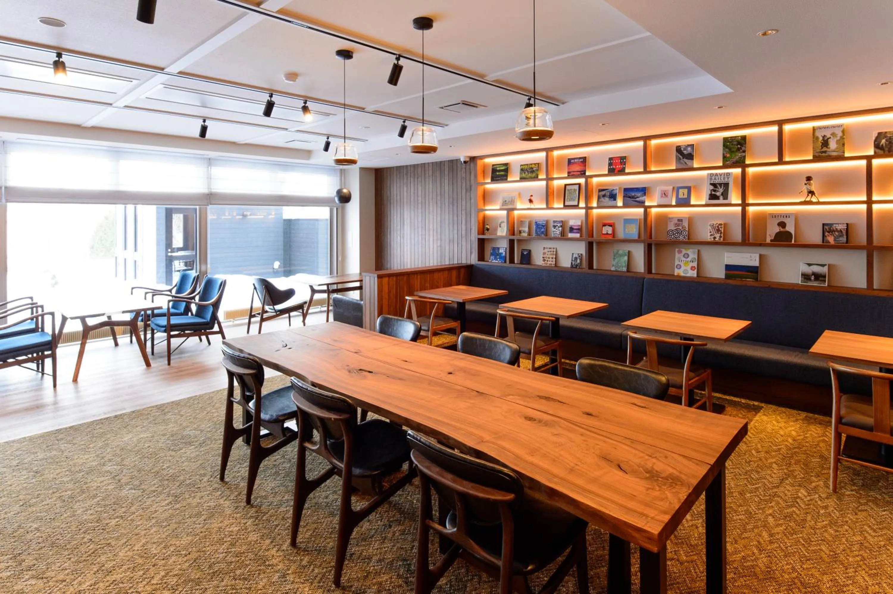 Restaurant/places to eat in Hotel Munin Furano