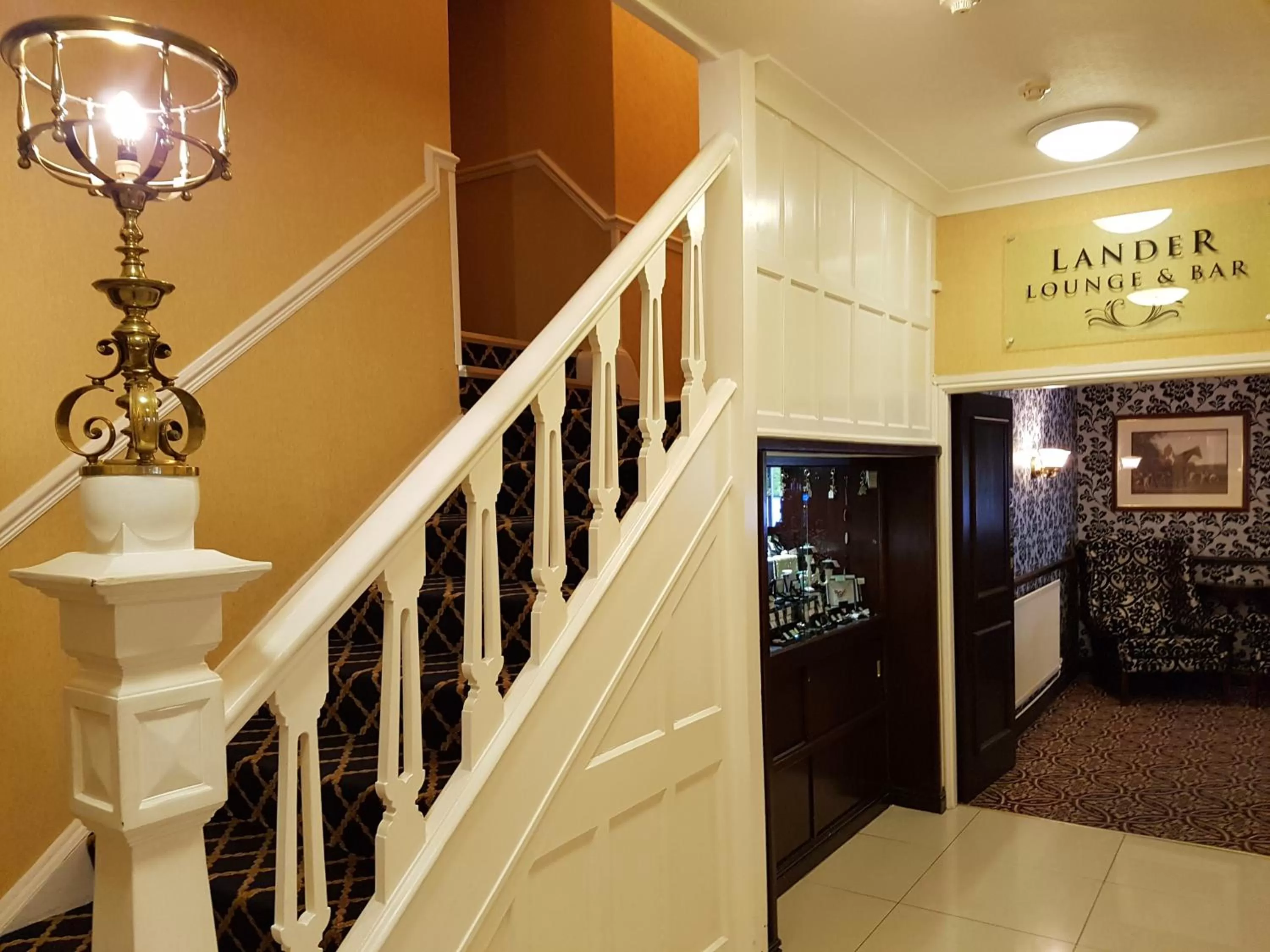 Property building in Buckatree Hall Hotel