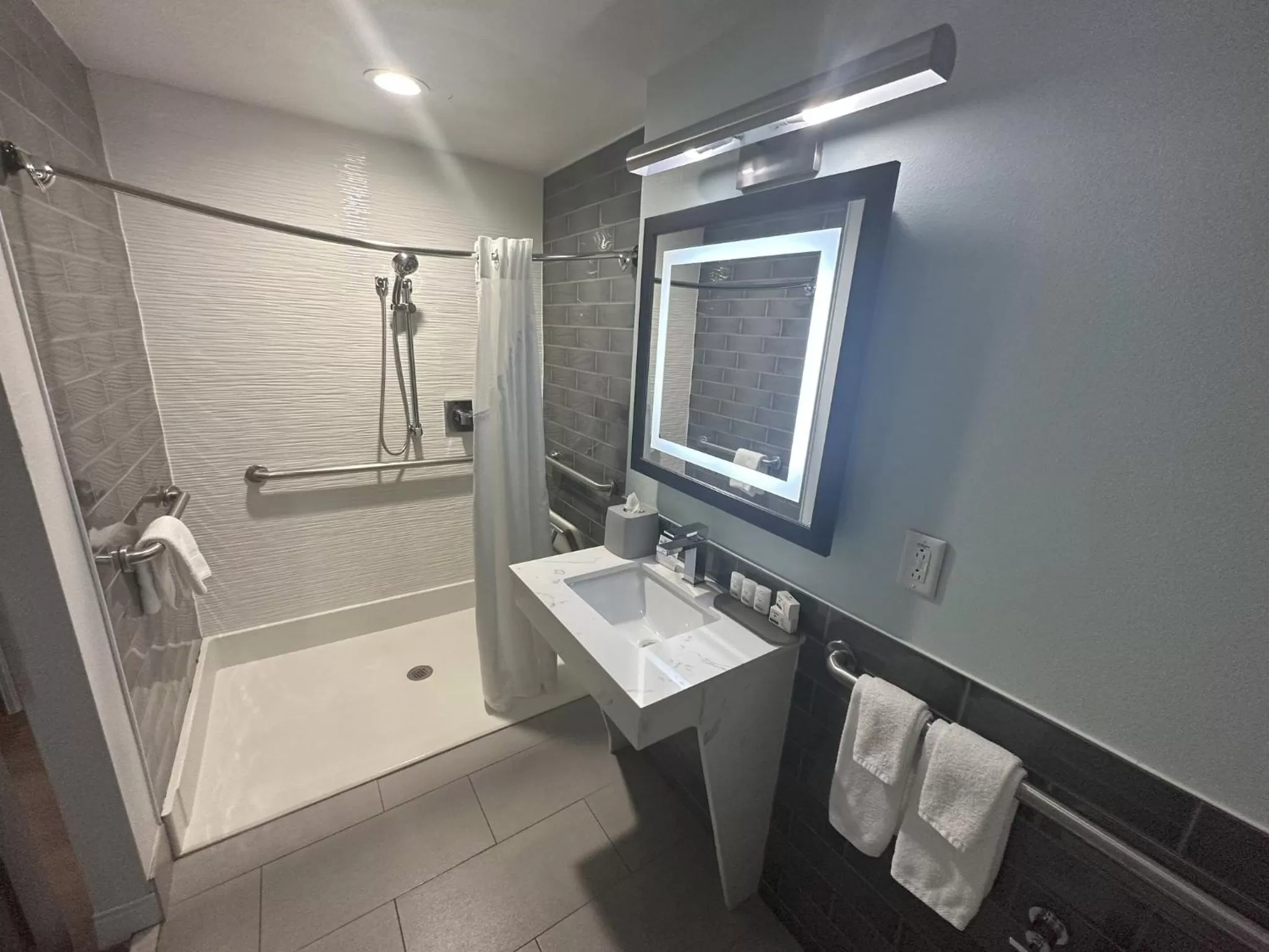 Bathroom in Holiday Inn Express - Dallas Downtown by IHG