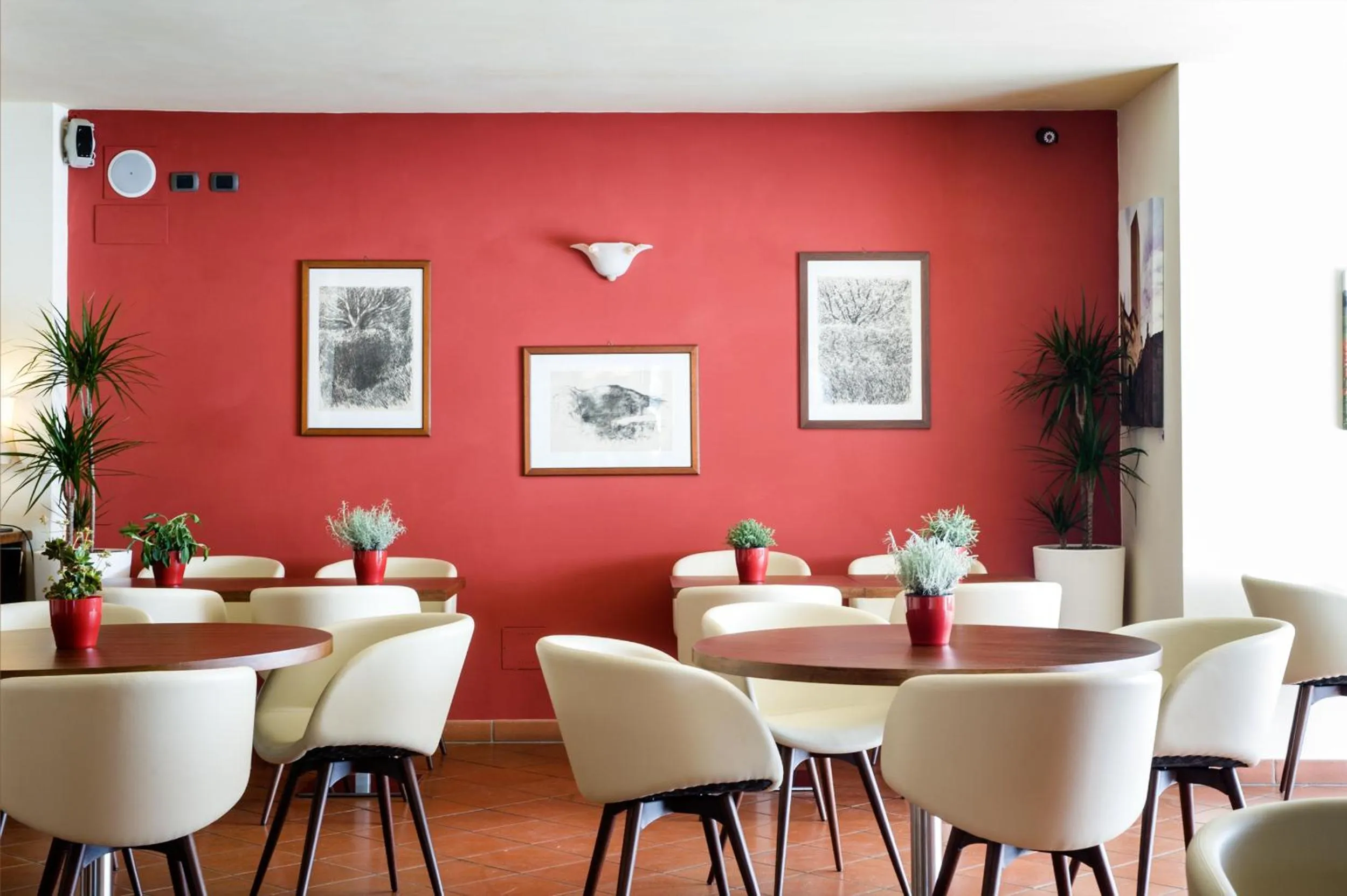 Lounge or bar in Hotel & Restaurant Casolare Le Terre Rosse