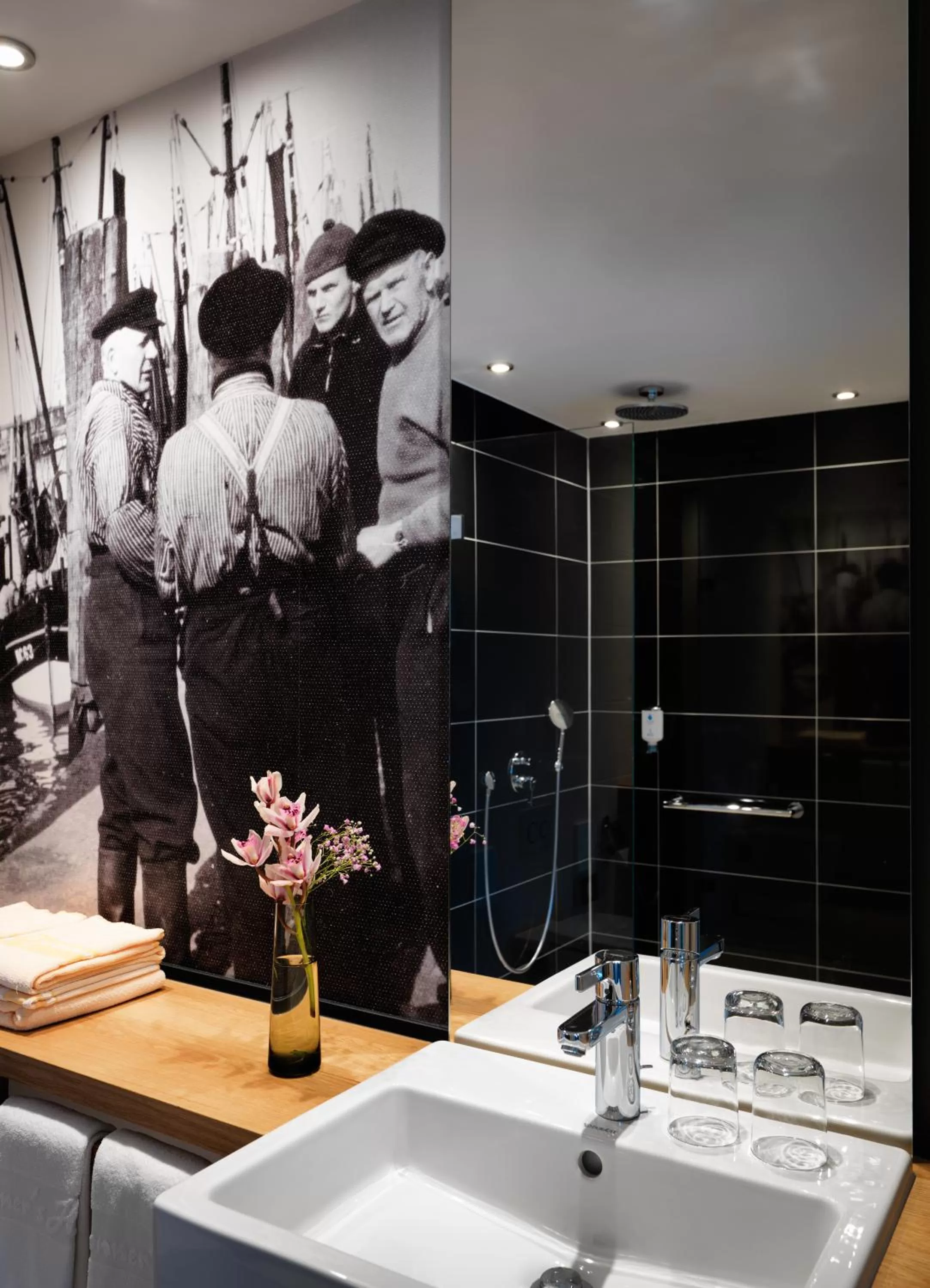 Bathroom in Best Western Hotel Das Donners