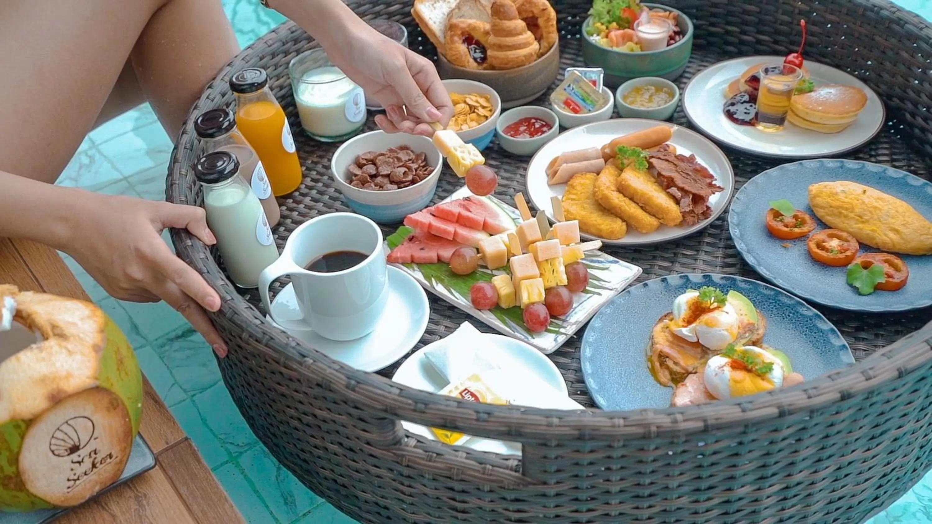 Breakfast in Sea Seeker Krabi Resort