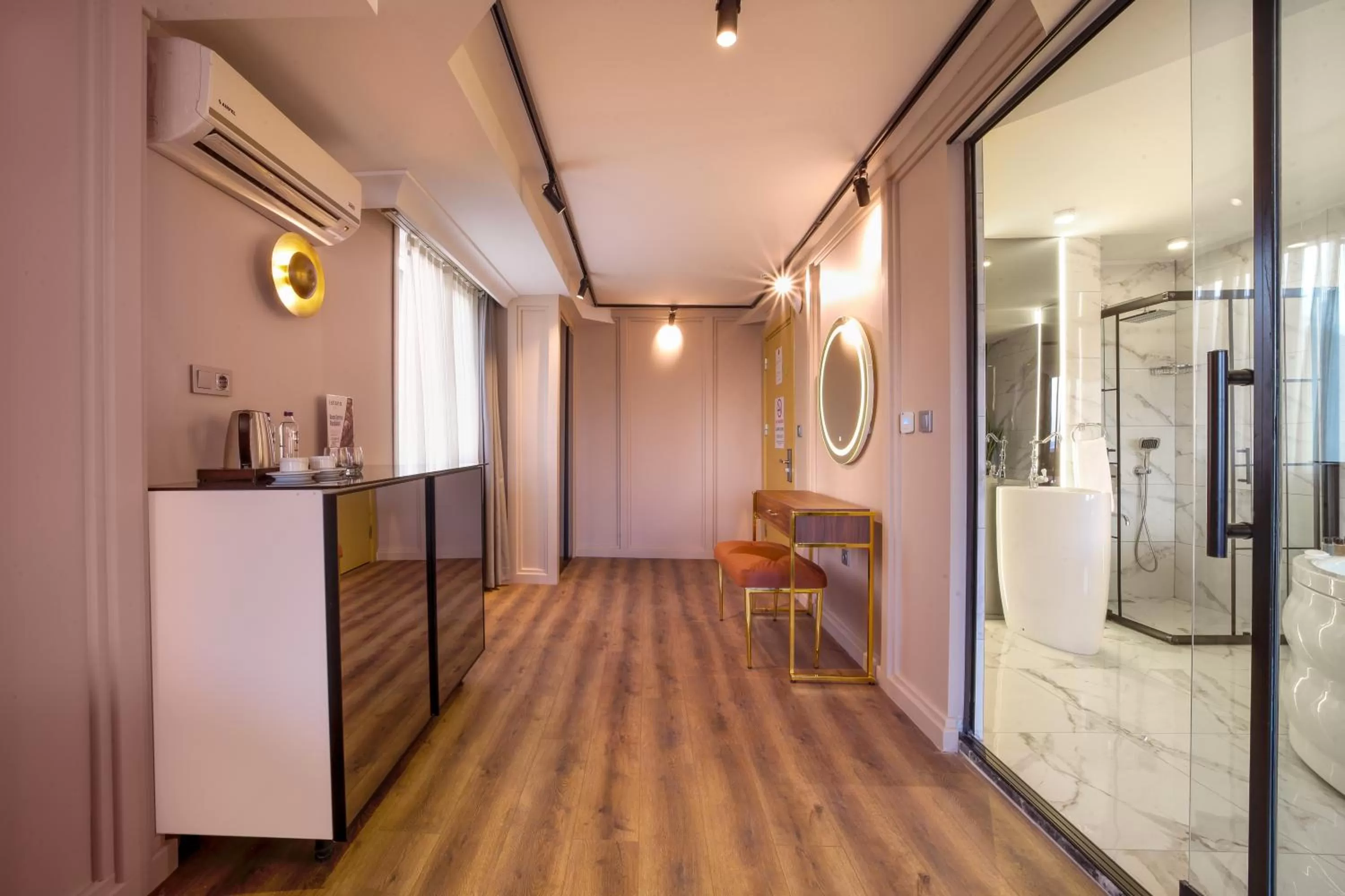 Spa and wellness centre/facilities in Harbiye Residence