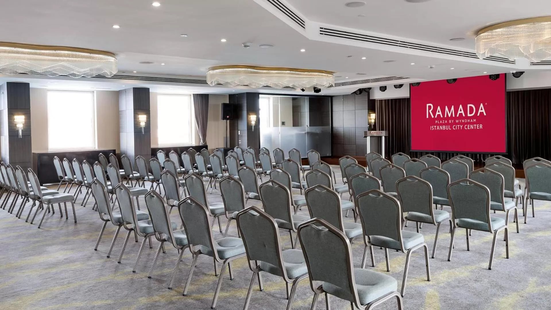 Meeting/conference room in Ramada Plaza By Wyndham Istanbul City Center
