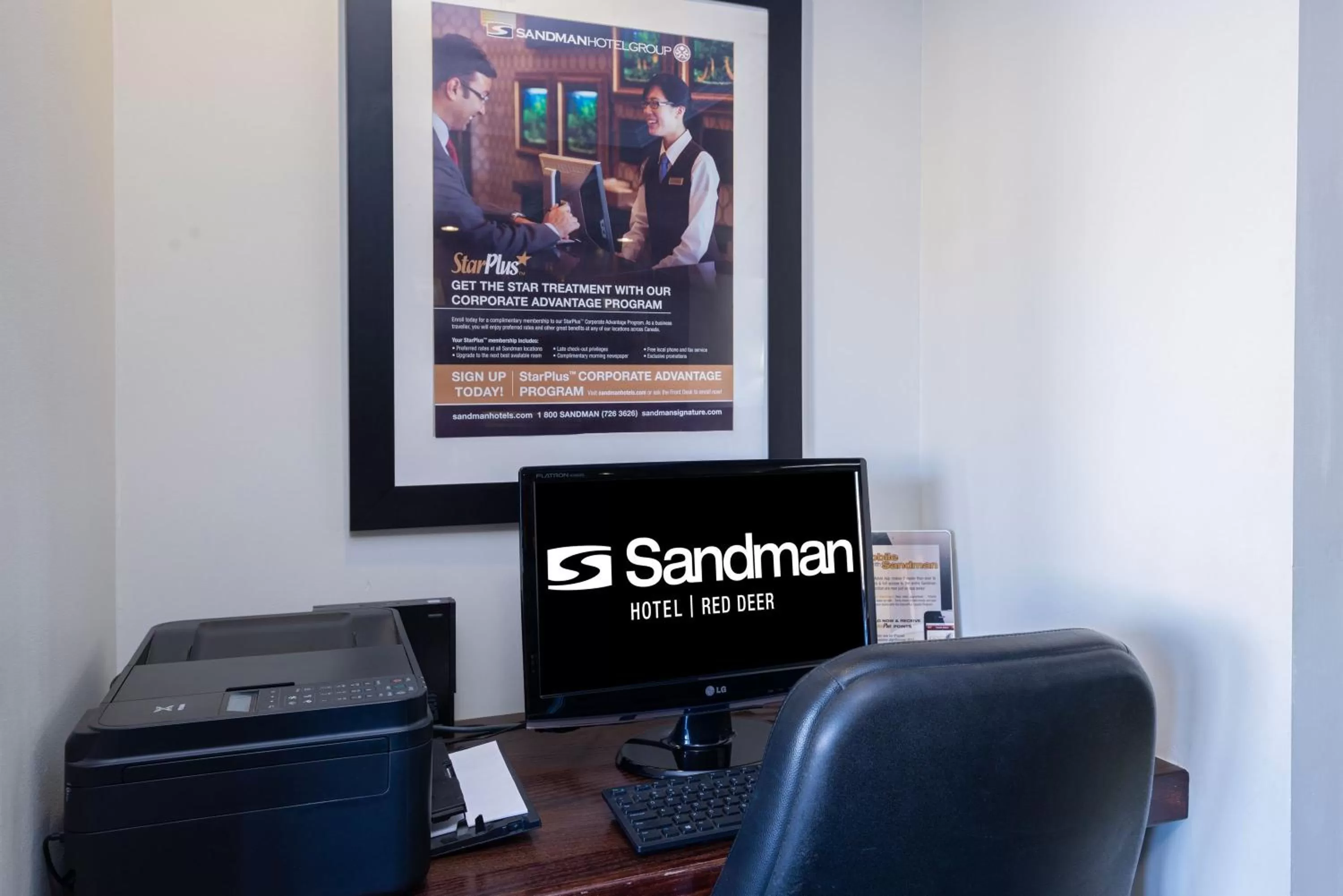Business facilities in Sandman Hotel Red Deer
