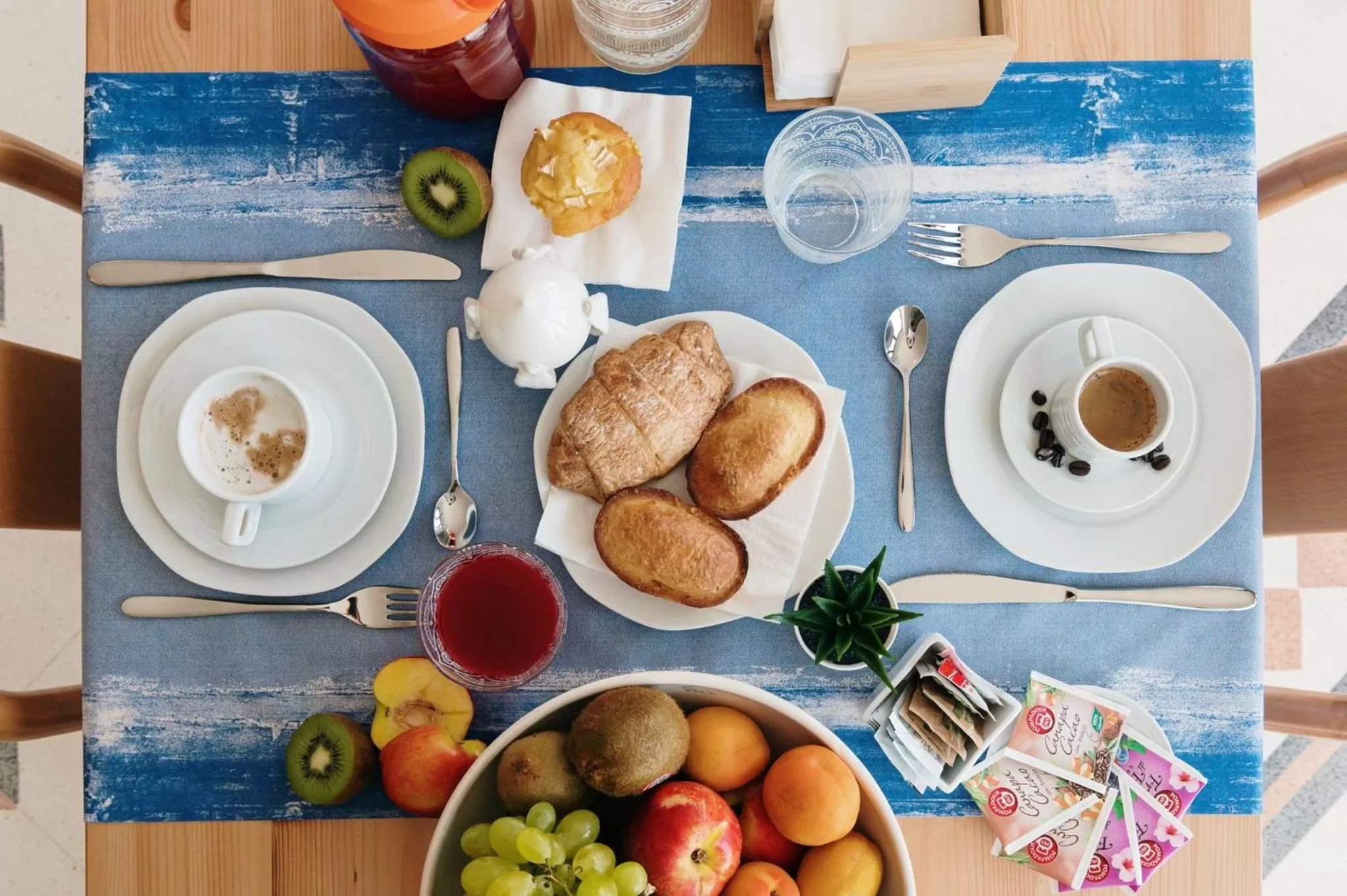 Breakfast in B&B Castello Otranto