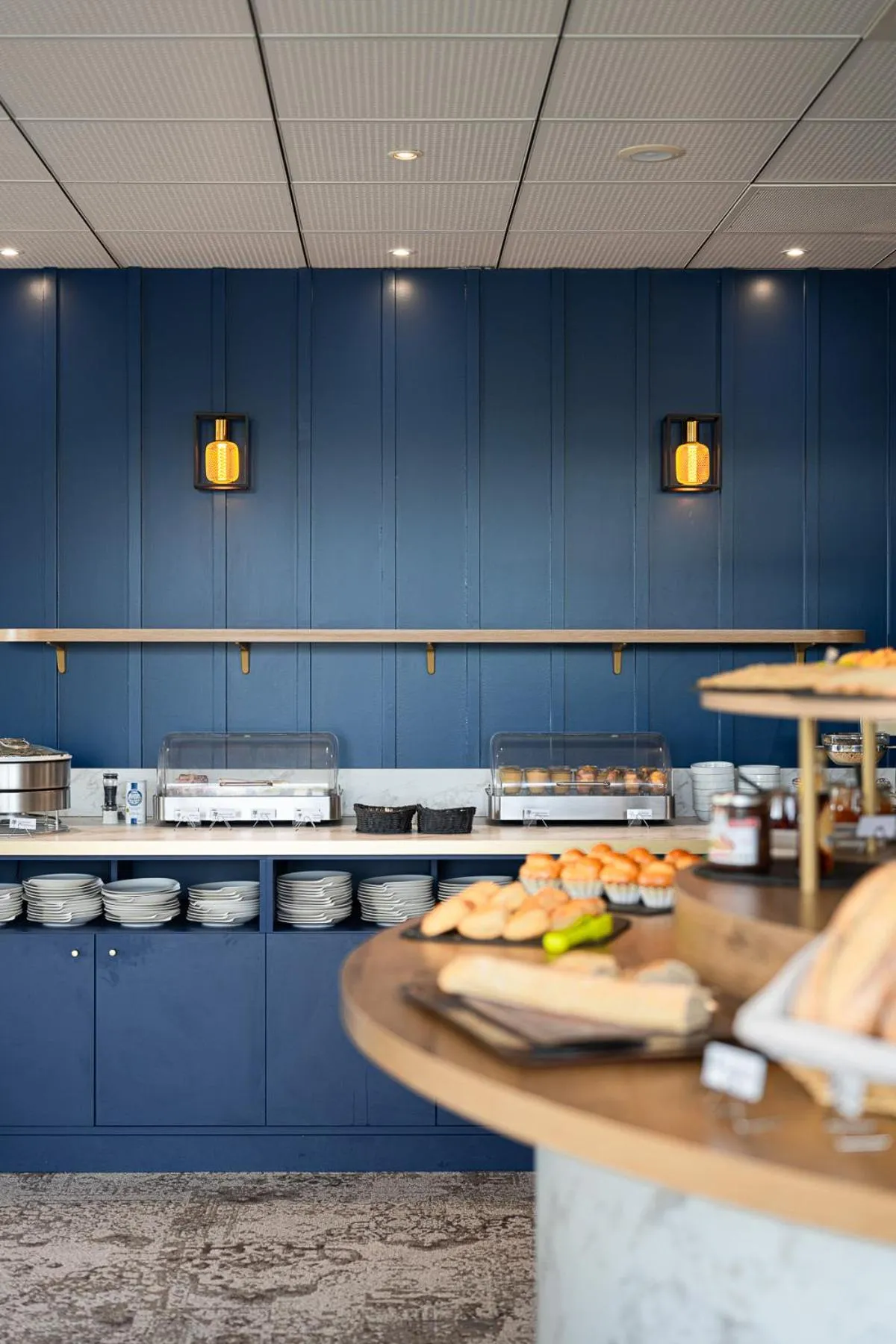 Continental breakfast in Le Mauritia Hotel et Spa