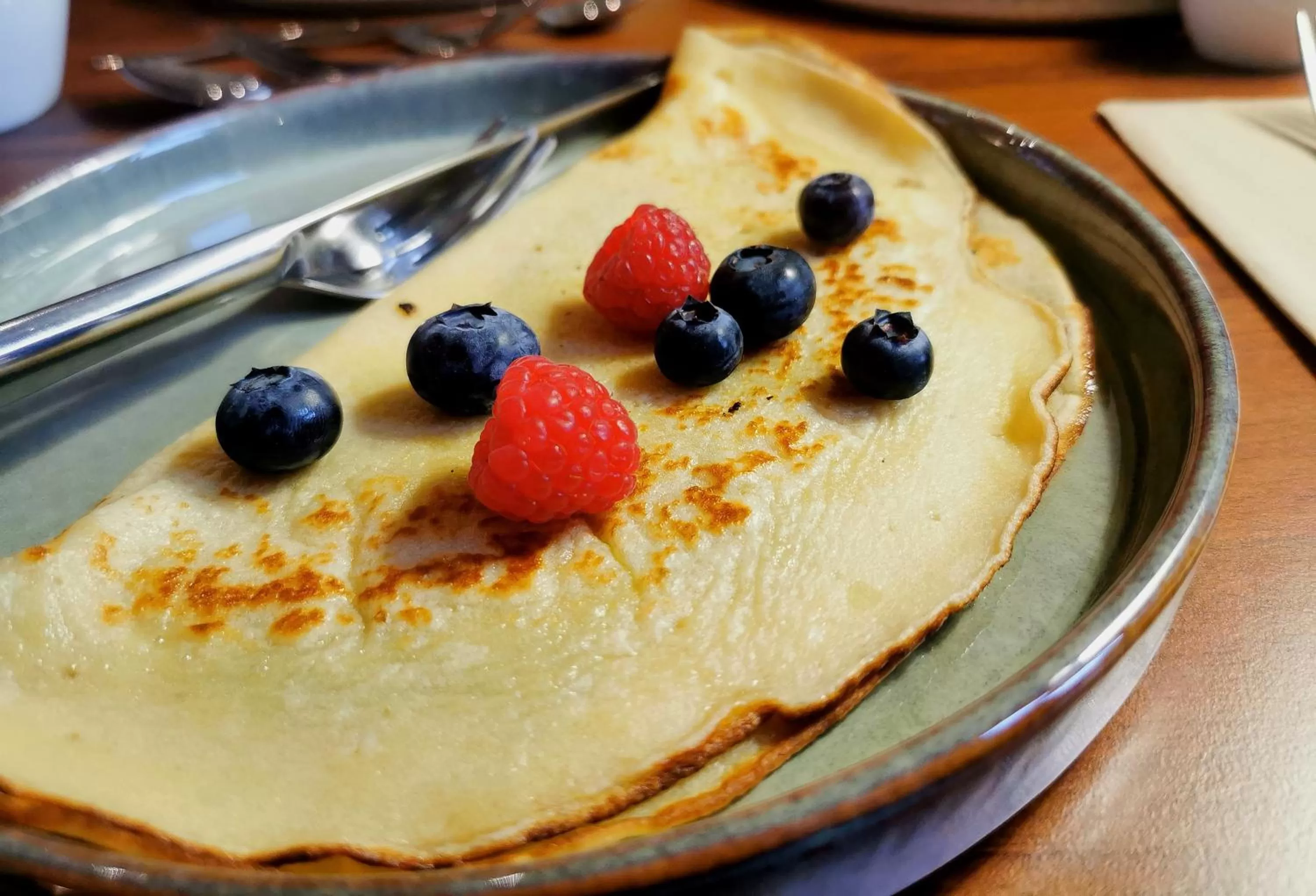 Breakfast, Food in Hotel Haus Sajons