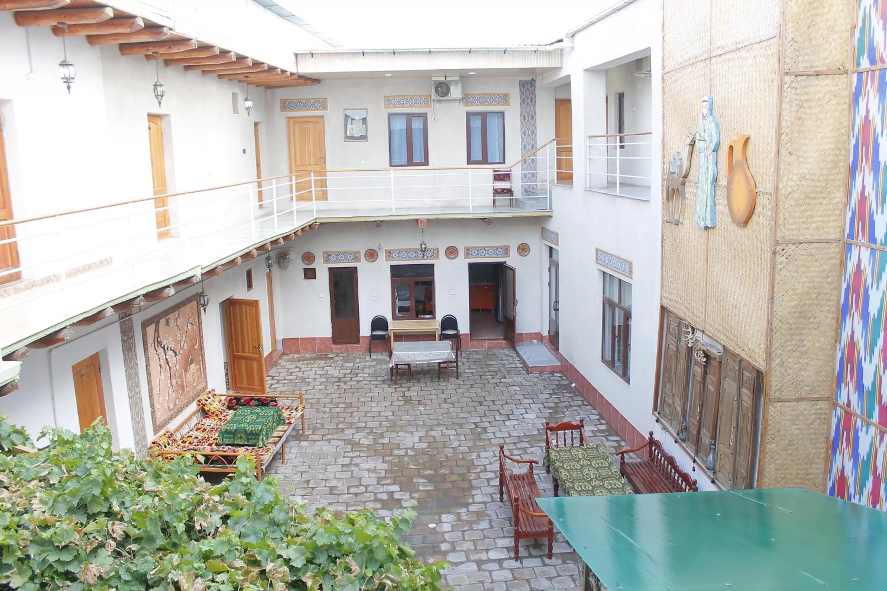 Property Building in Samani Bukhara