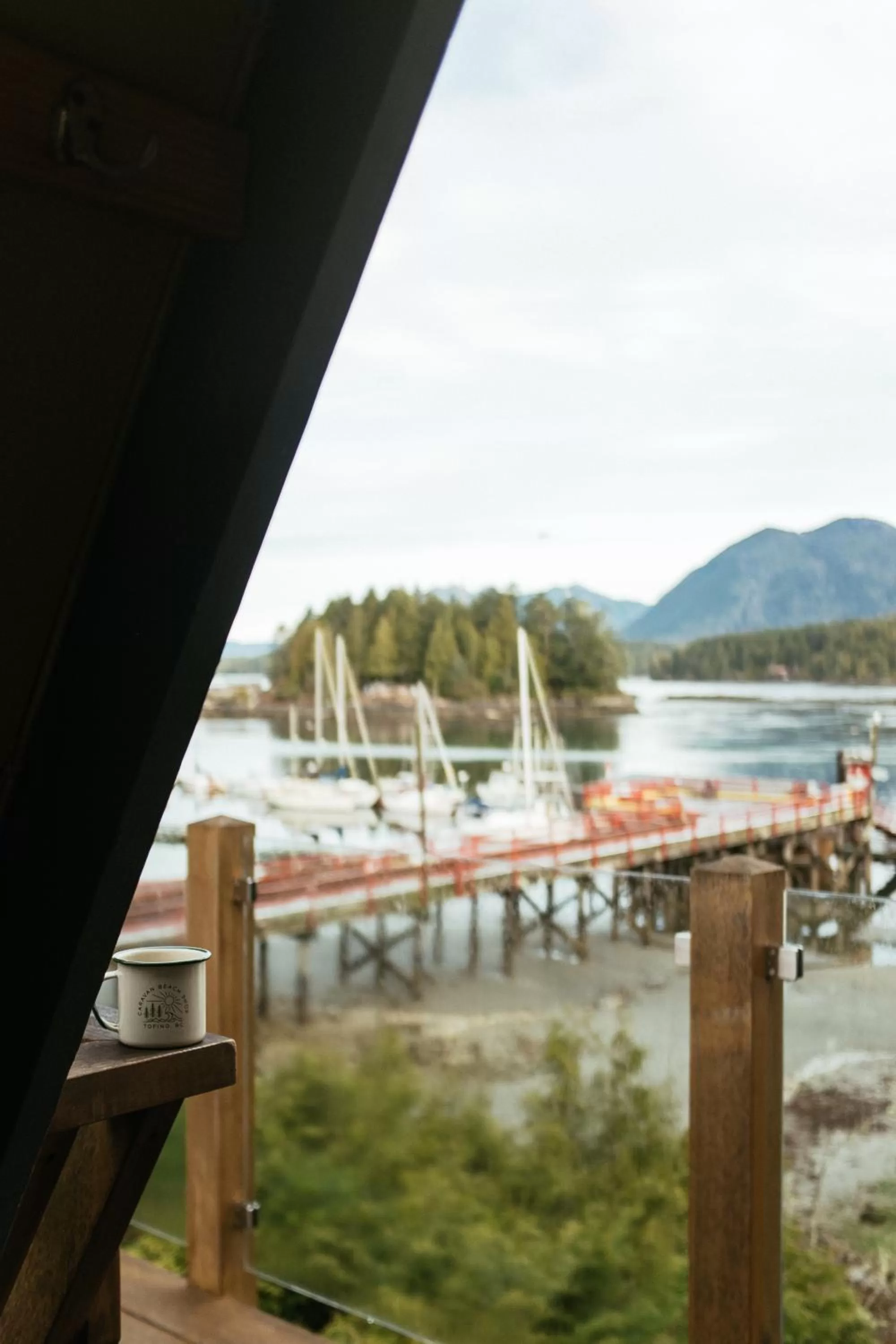 Property building in The Shoreline Tofino