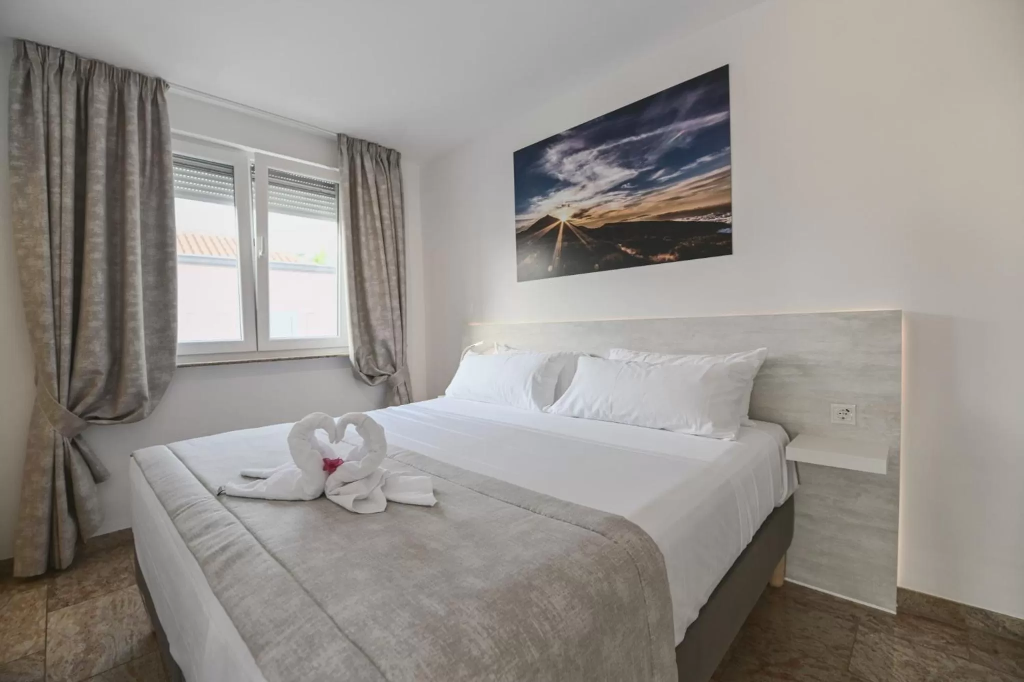 Bed in Villa Boutique Tenerife