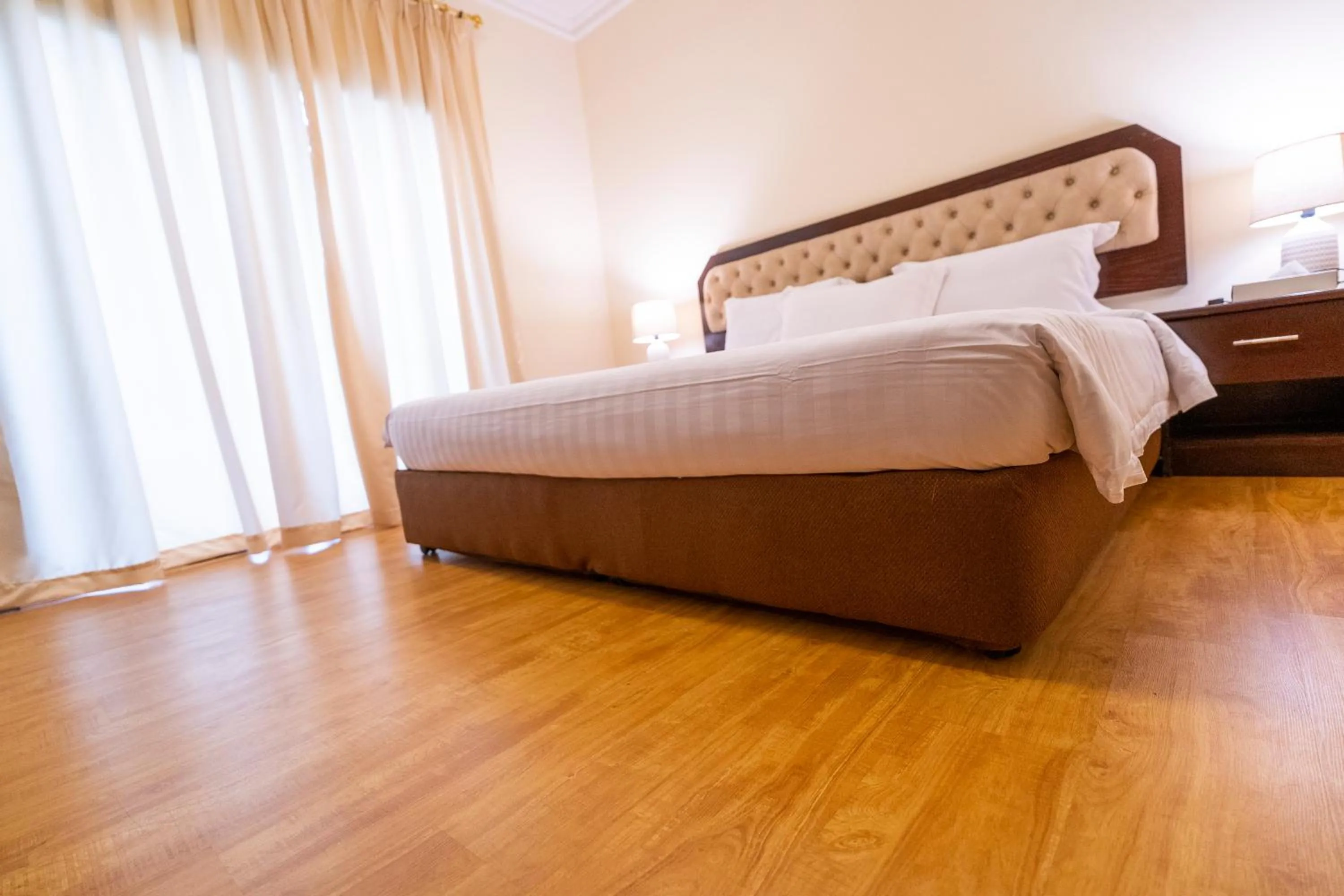 Bed in Majestic Hotel