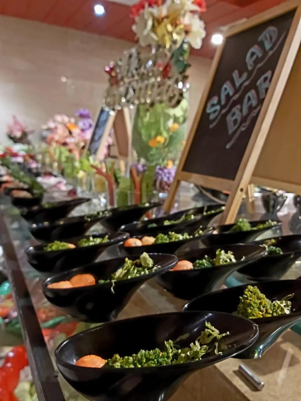 Buffet breakfast in Souvenir Jaipur