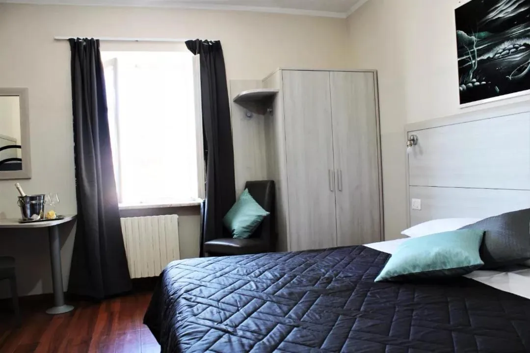 Photo of the whole room, Bed in Hotel Giardini