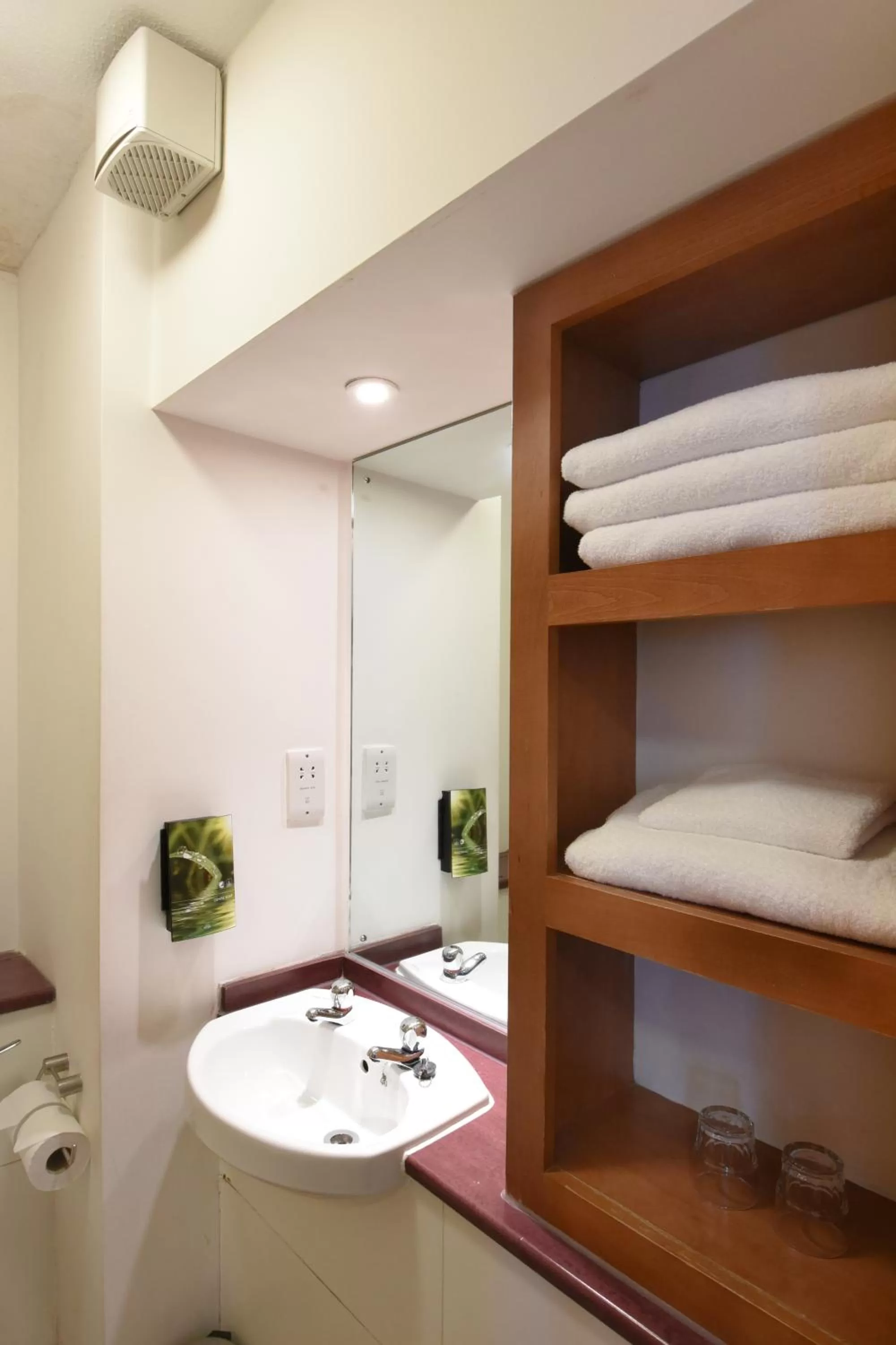 Bathroom in Lea Gate by Greene King Inns