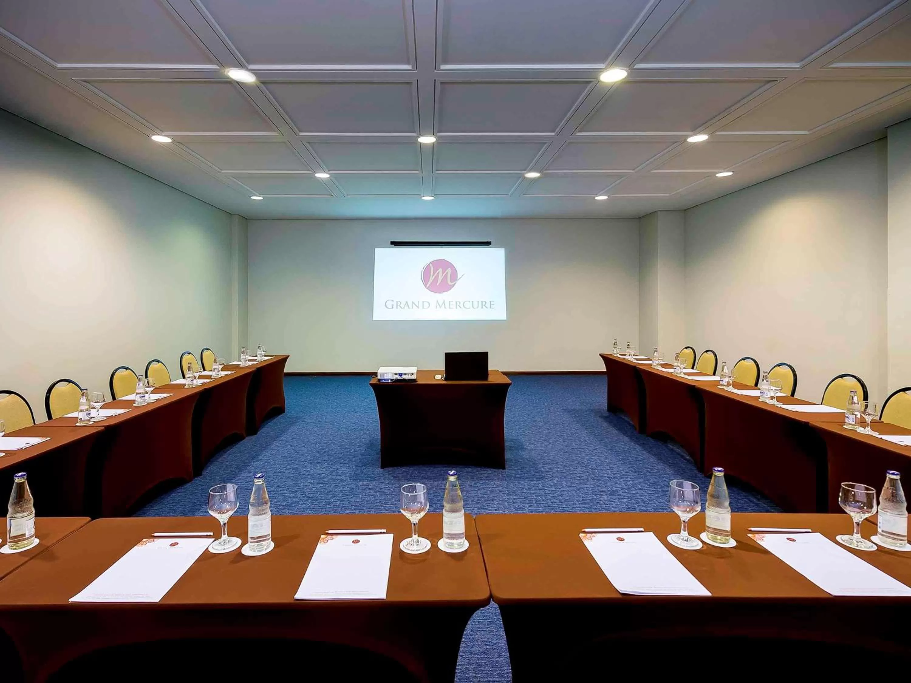 On site in Grand Mercure Brasilia Eixo Monumental