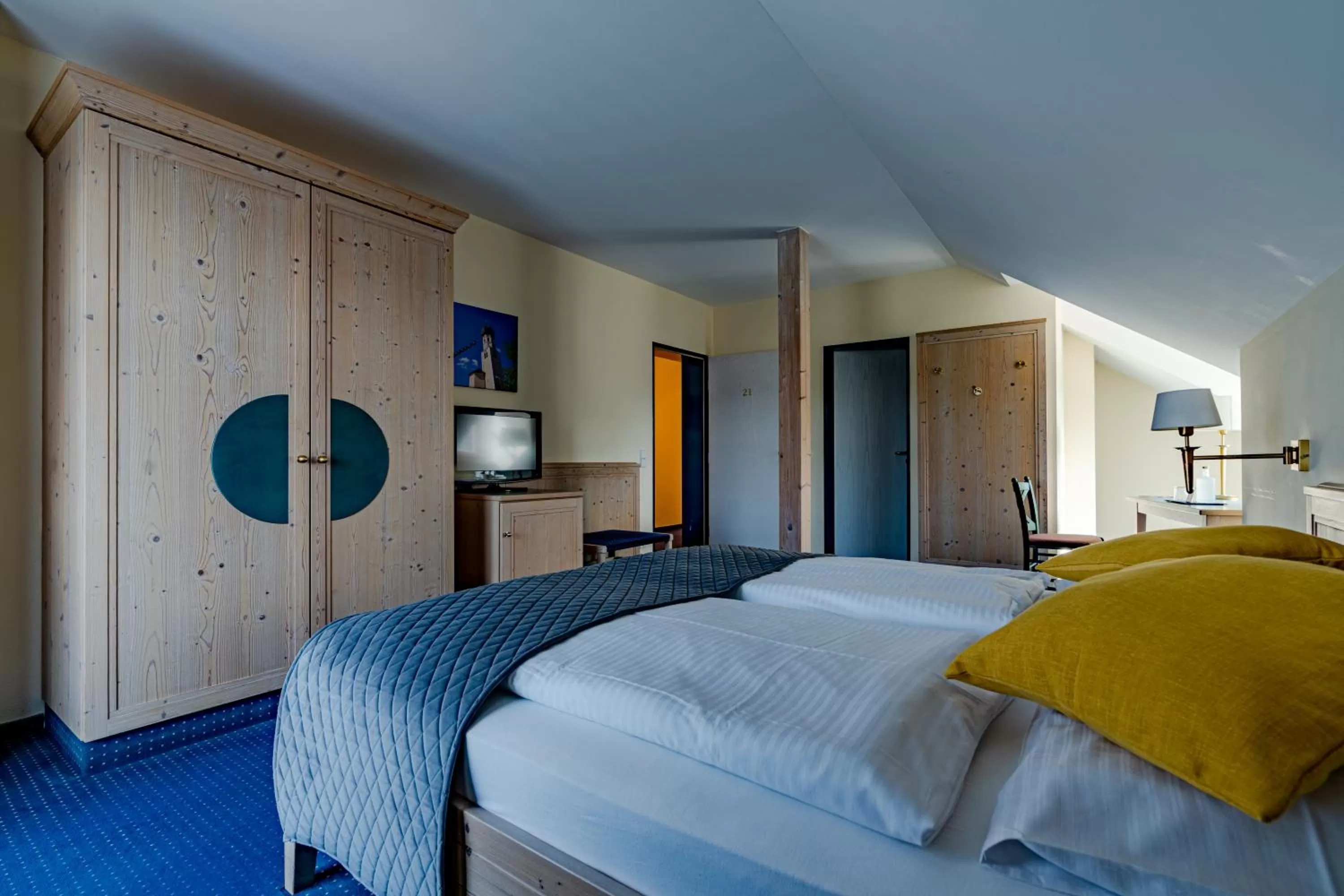 Photo of the whole room, Bed in Servus Gelting