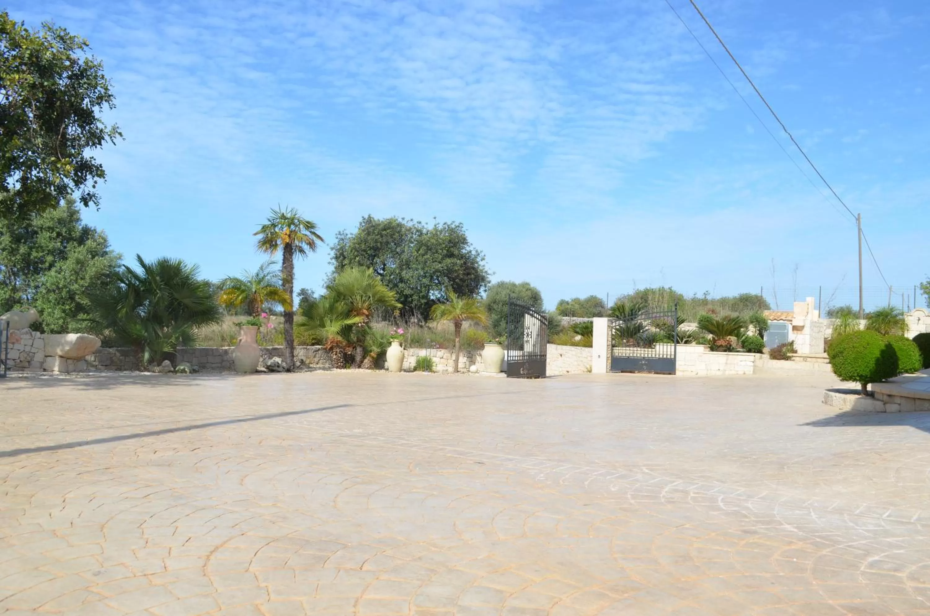 Facade/entrance in Barokhouse