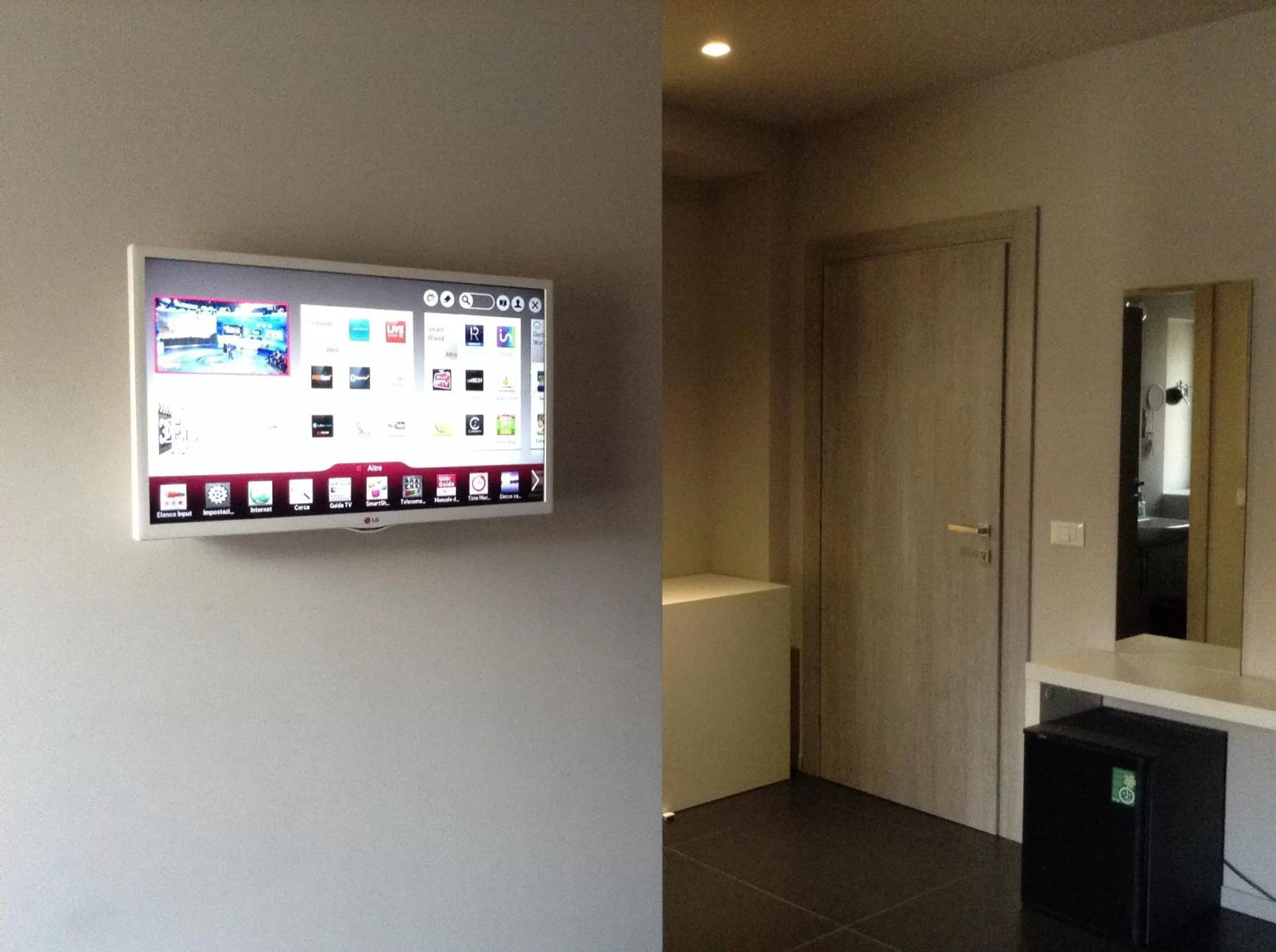 TV and multimedia in Sciara Biscari B&B