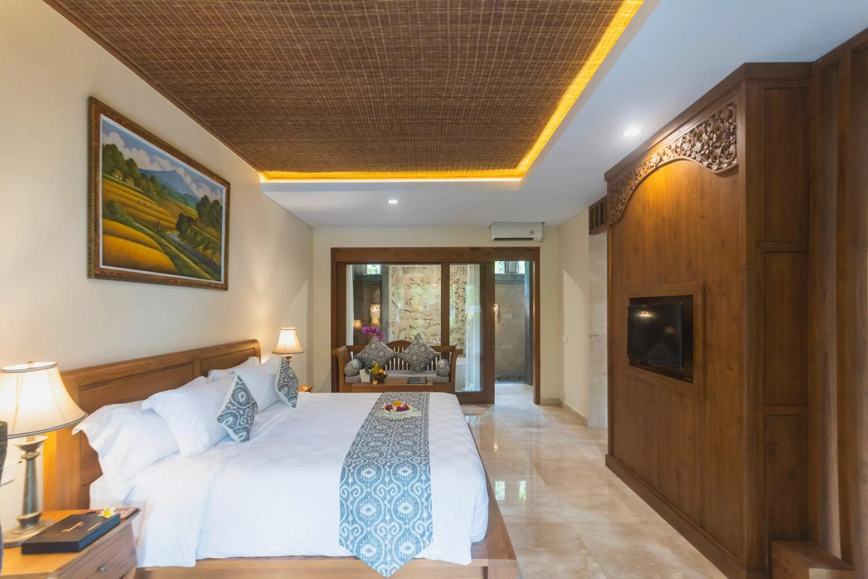 Photo of the whole room, Bed in Weda Cita Resort and Spa by Mahaputra
