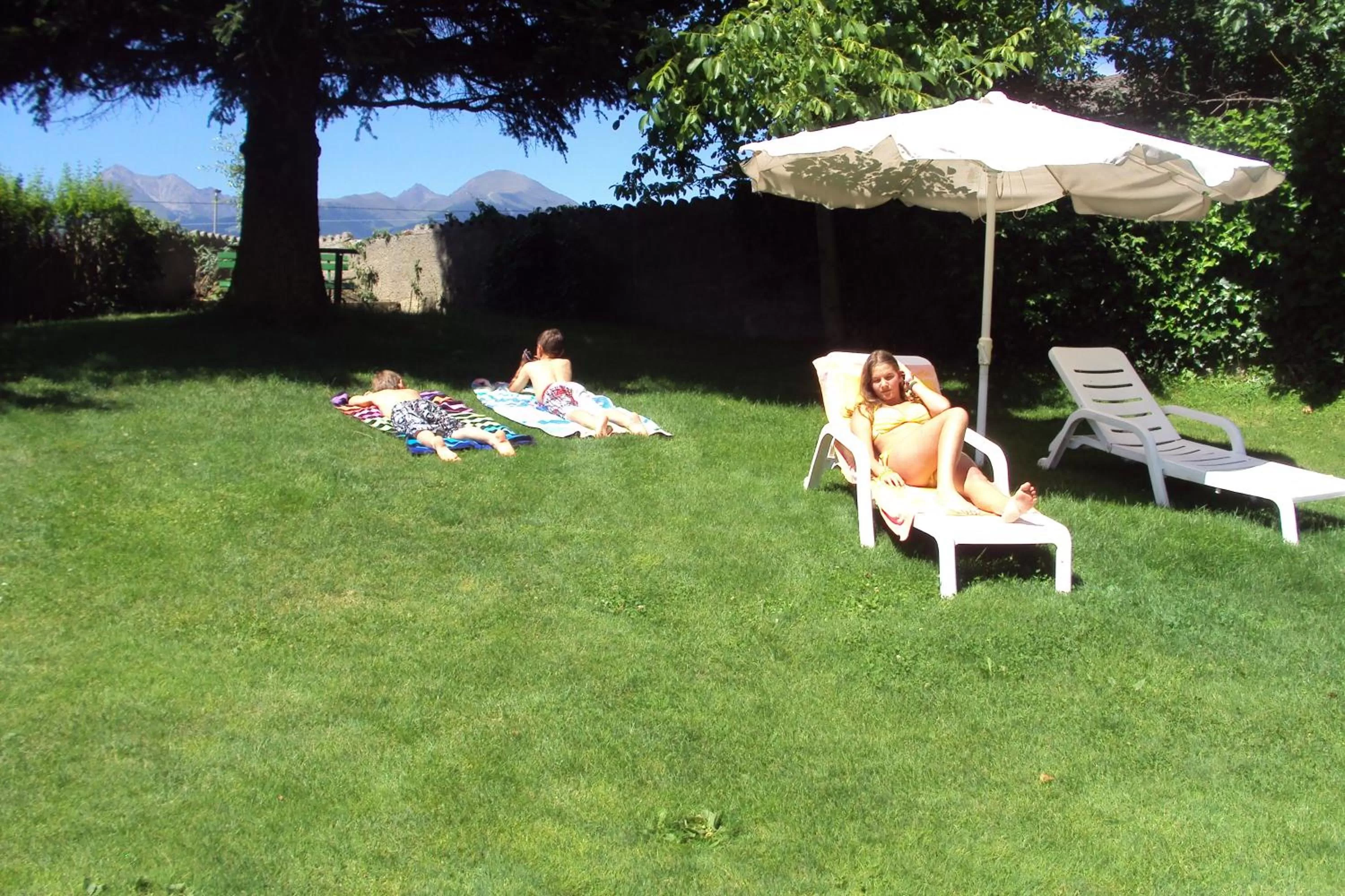 Swimming pool in Residence Klementhof