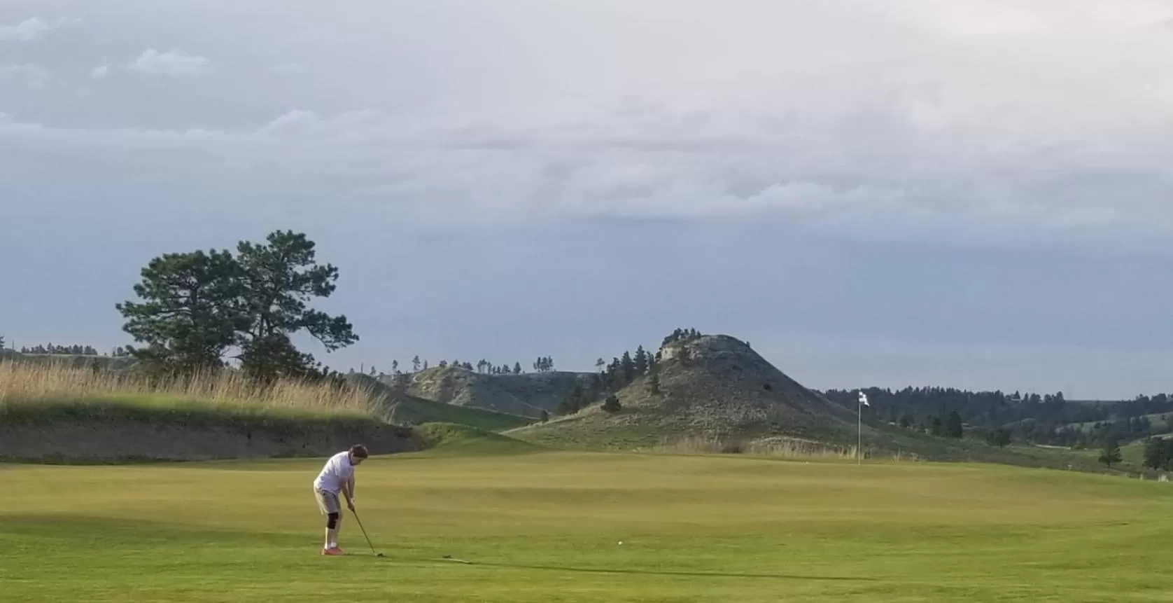 Golfcourse in Raine Motel