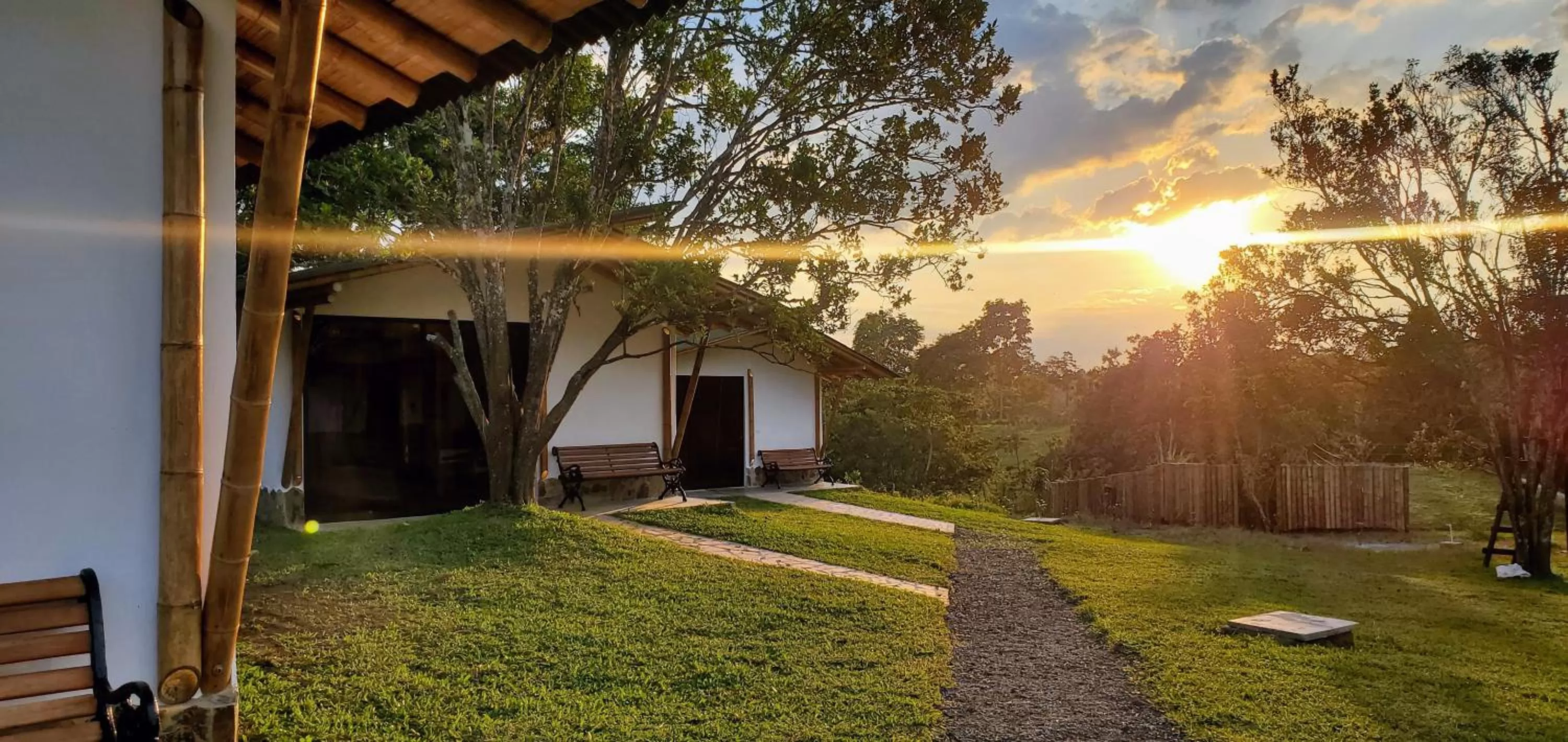 Off site in Ecohotel Alma