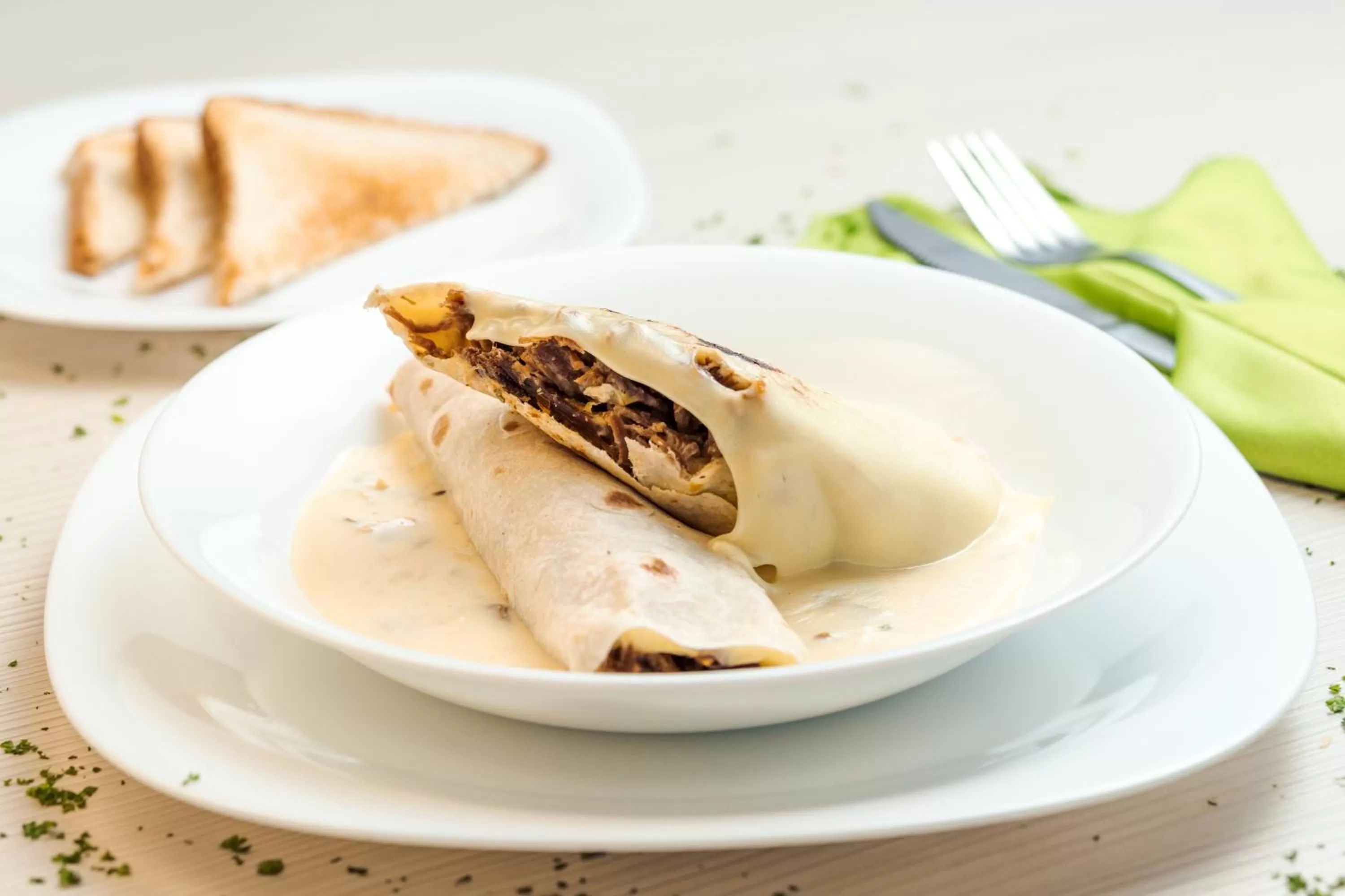 Dinner in Hotel Manantial Melgar