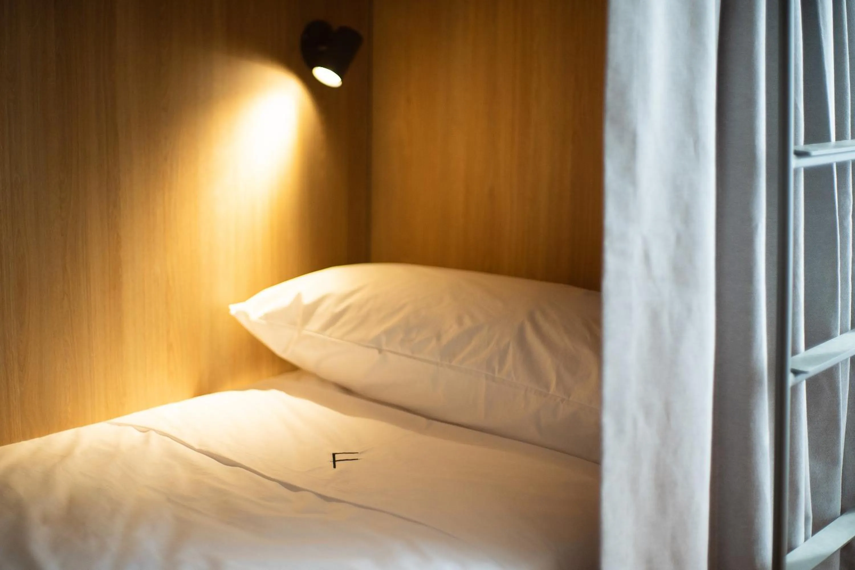 Bed in Franca City Hostel