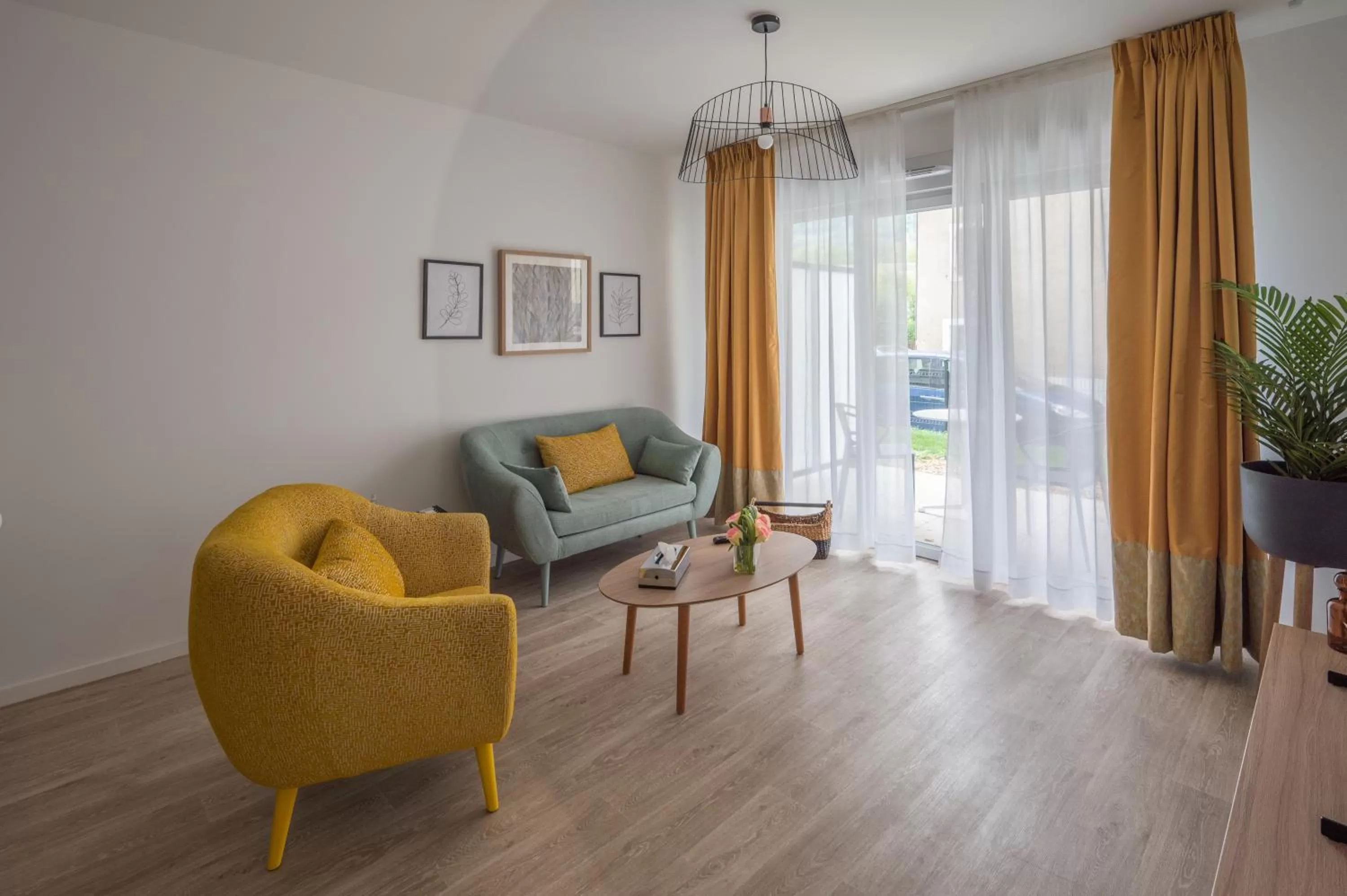 Living room in DOMITYS L'HOROLOGIA