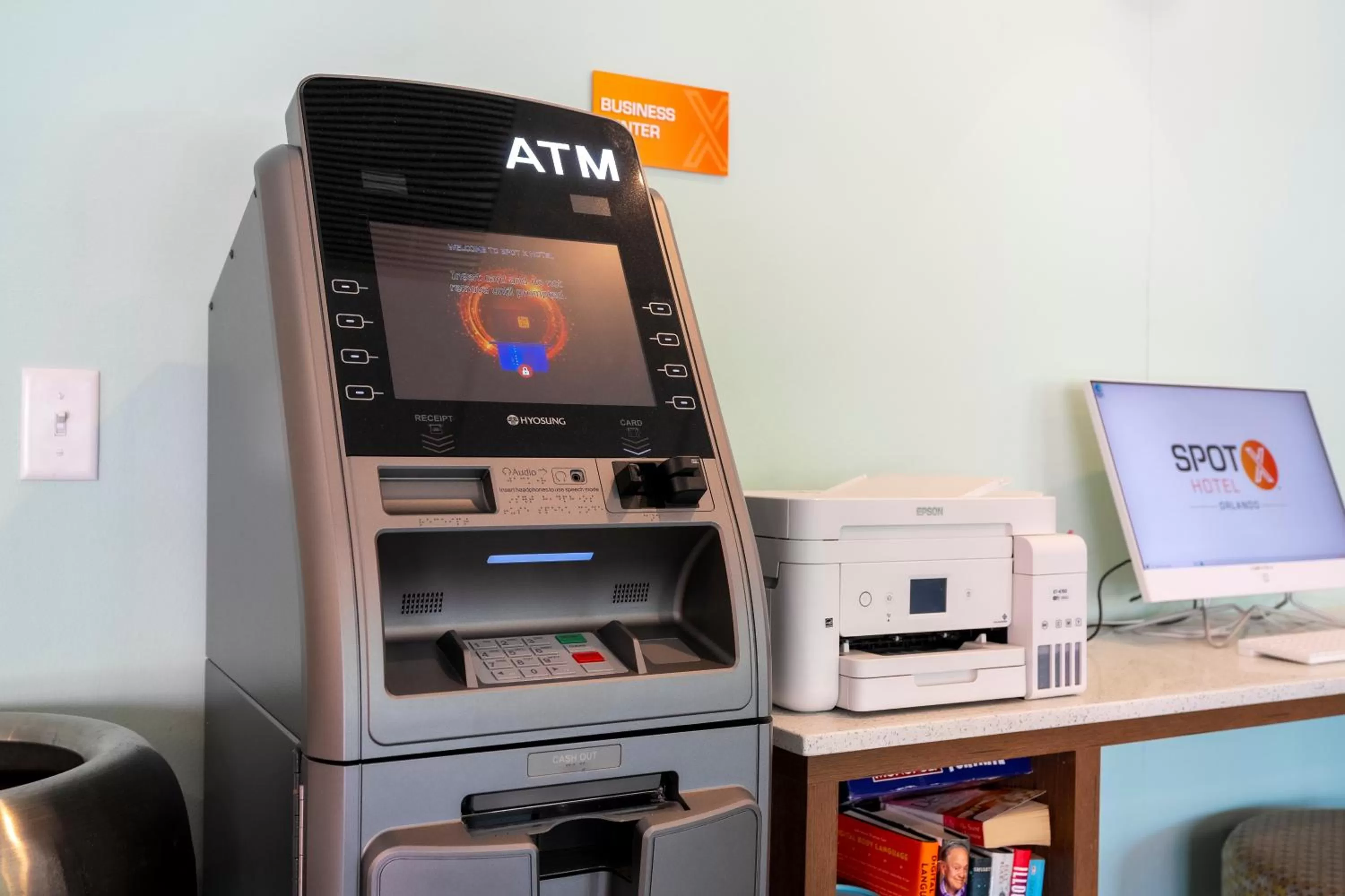 ATM in SPOT X Hotel Orlando Intl Dr by The Red Collection
