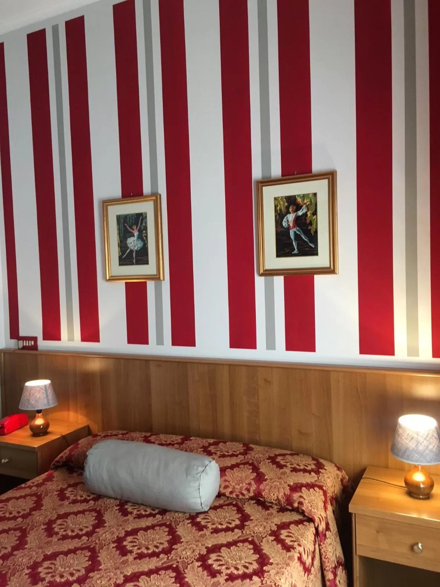 Bed in Hotel Facioni