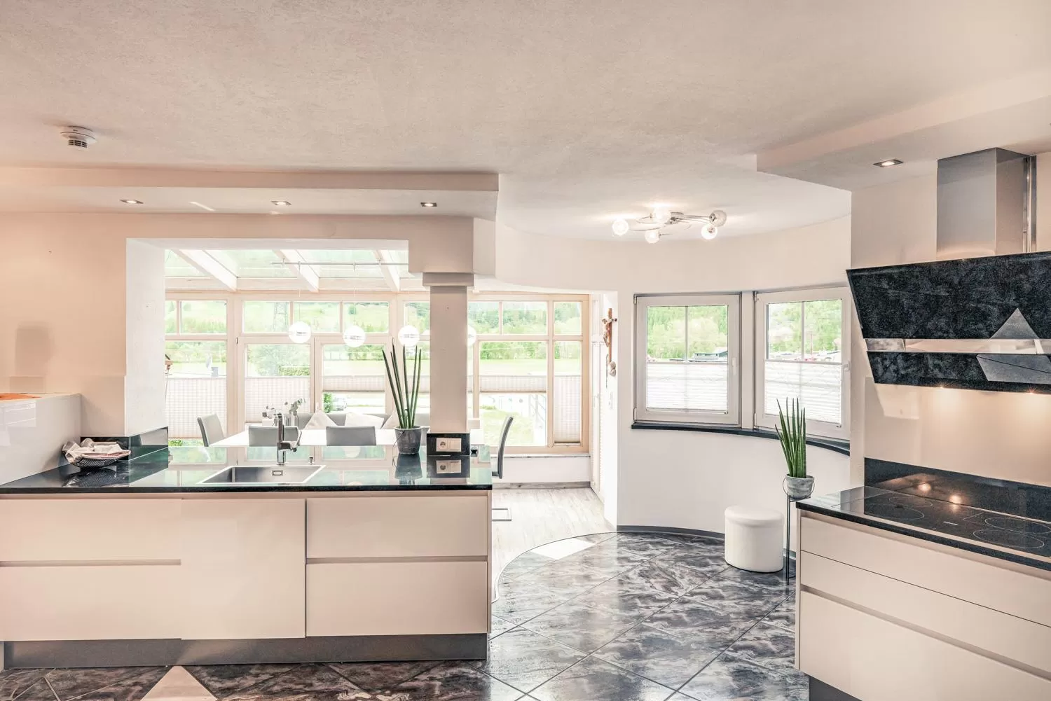 Kitchen or kitchenette in Apart Relax