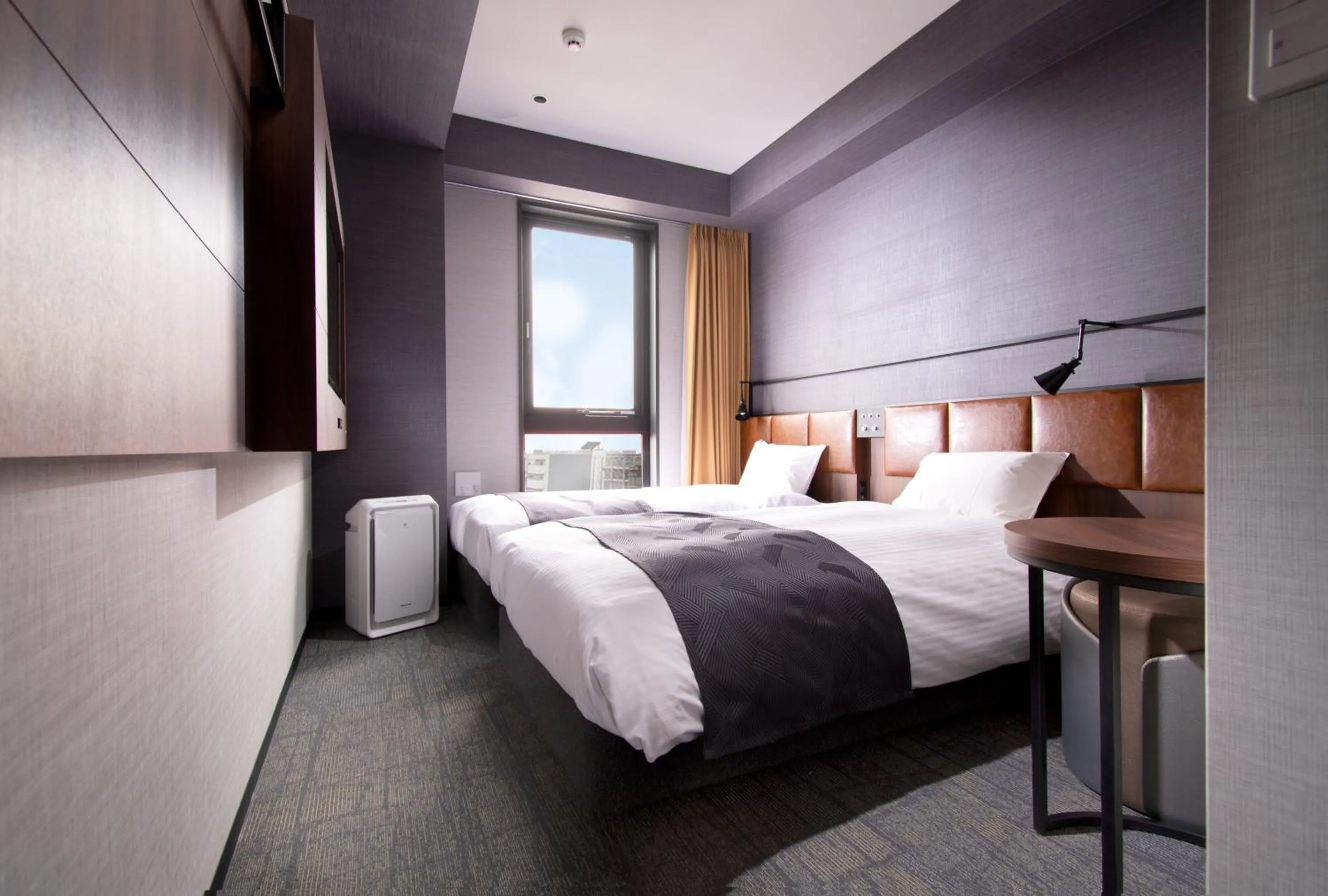 Photo of the whole room, Bed in Joytel Hotel Osaka Shinsekai