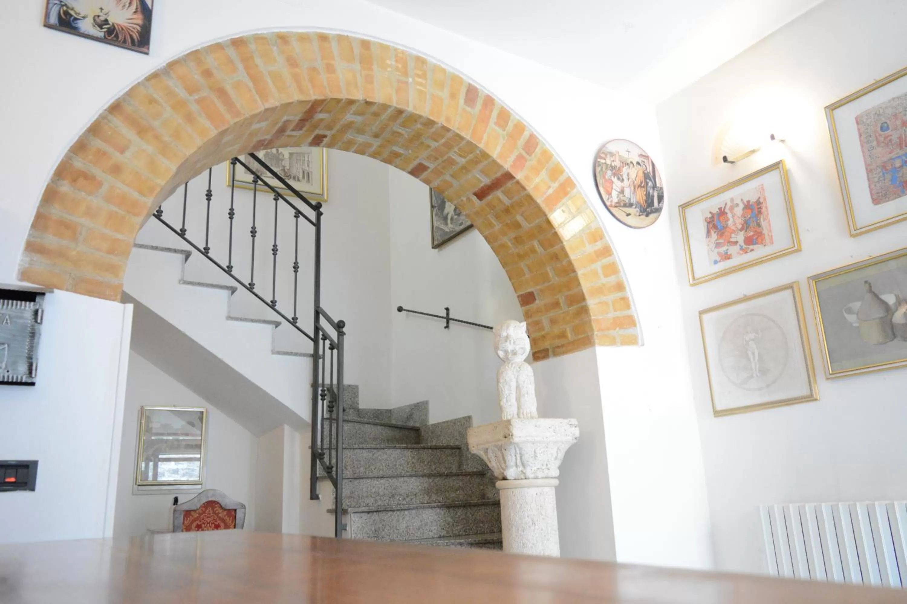 Facade/entrance in Cantina Dell'Arte