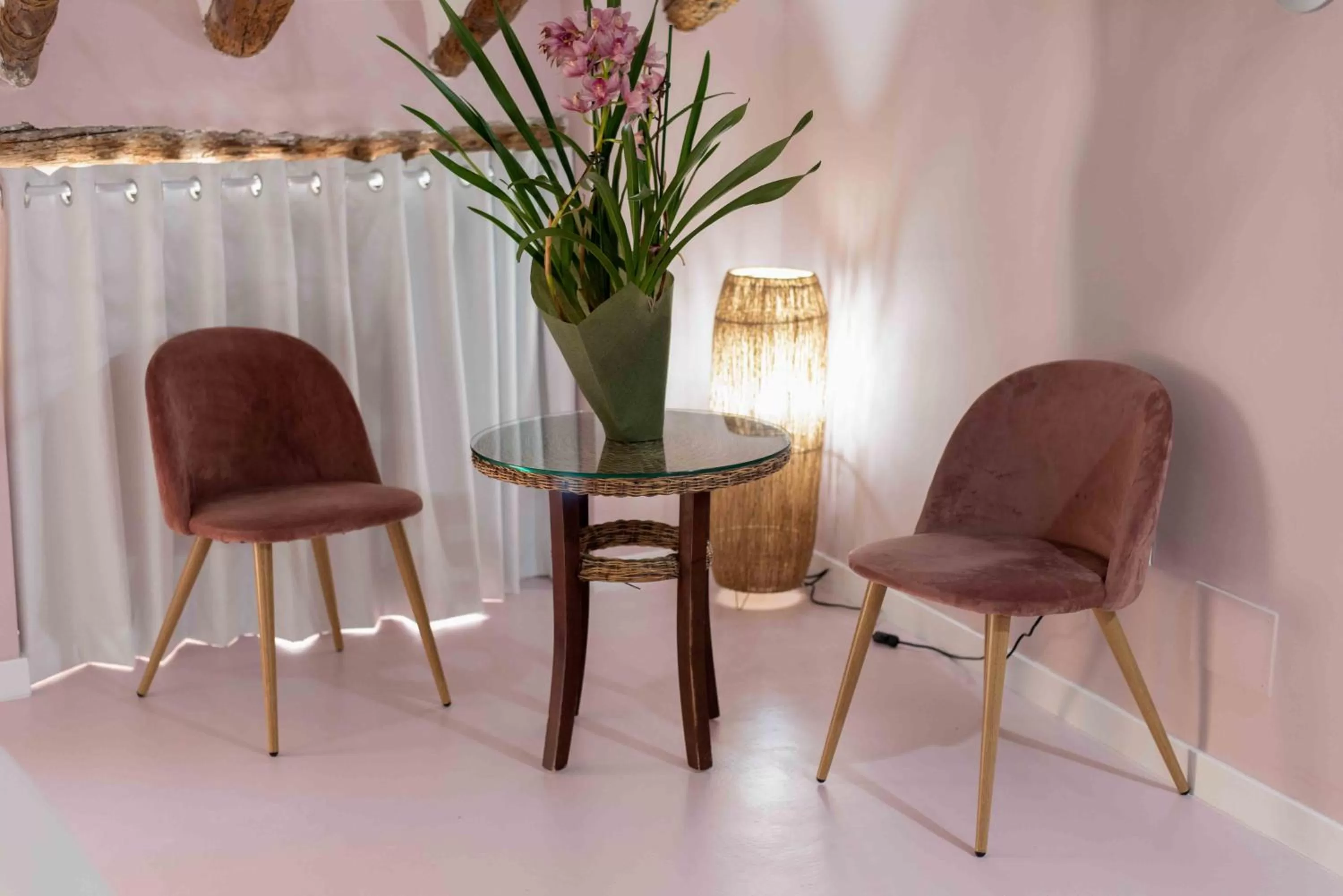 Decorative detail in Hotel Almunia